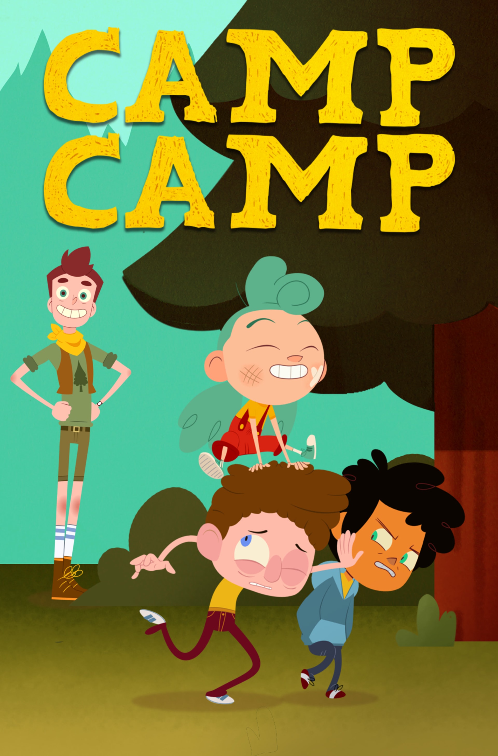 Camp Camp Wallpapers
