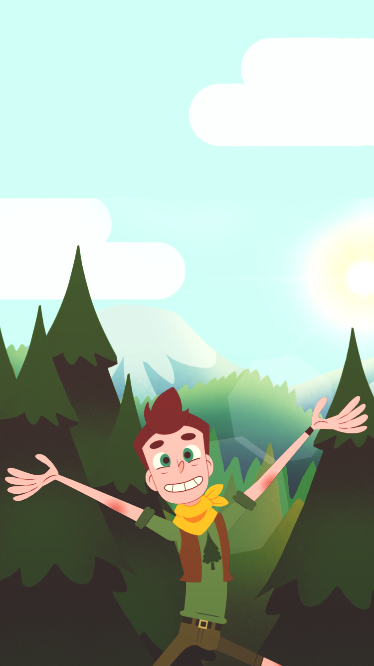 Camp Camp Wallpapers