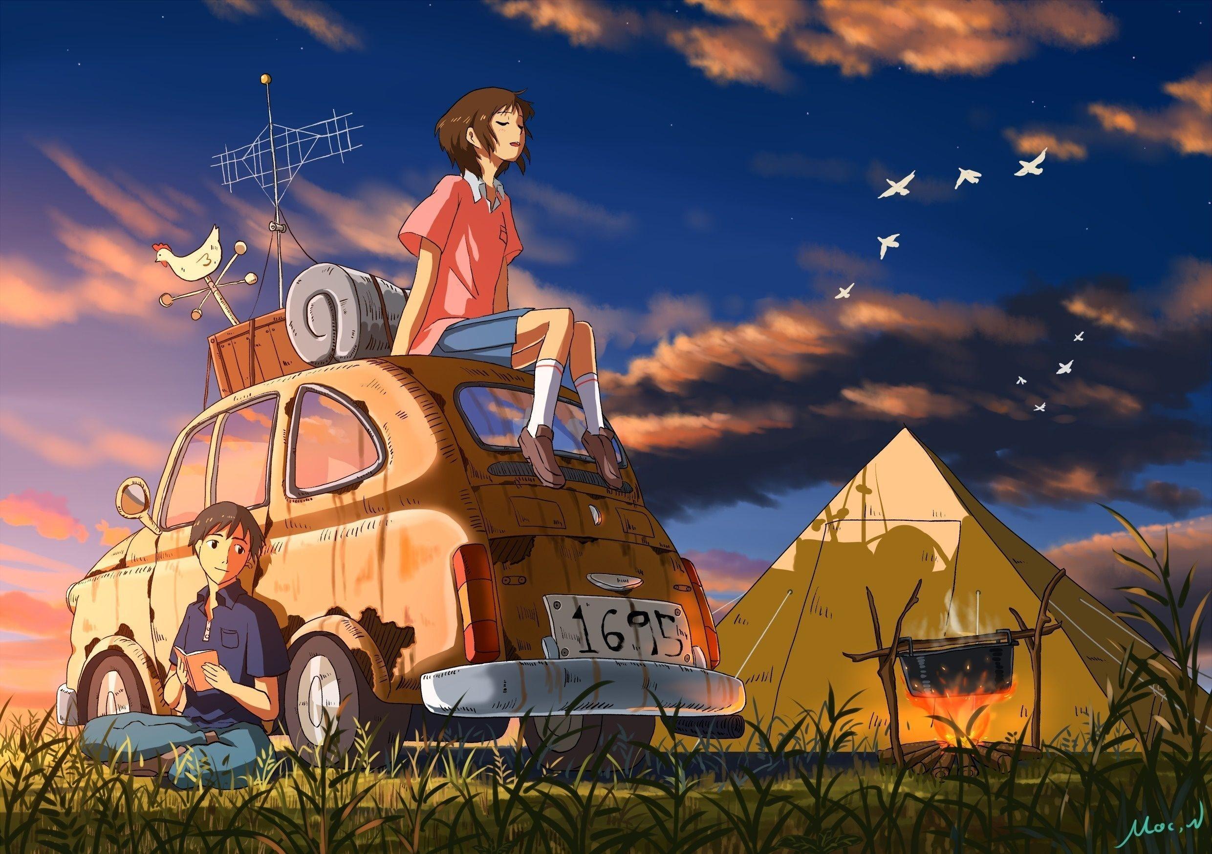 Camp Camp Wallpapers