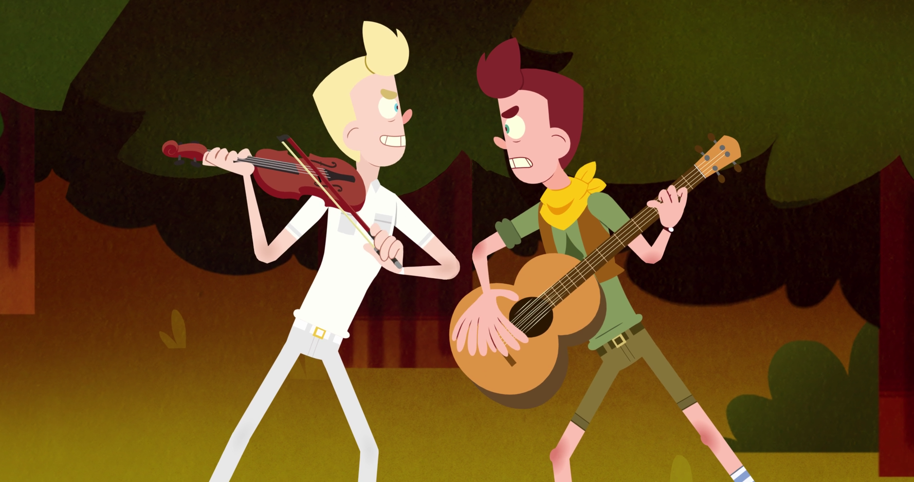 Camp Camp Wallpapers