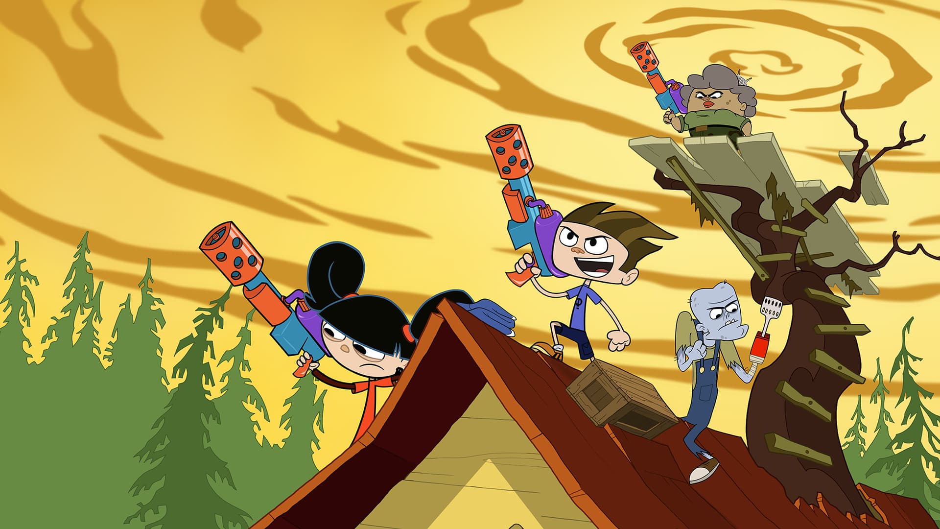 Camp Lakebottom Wallpapers