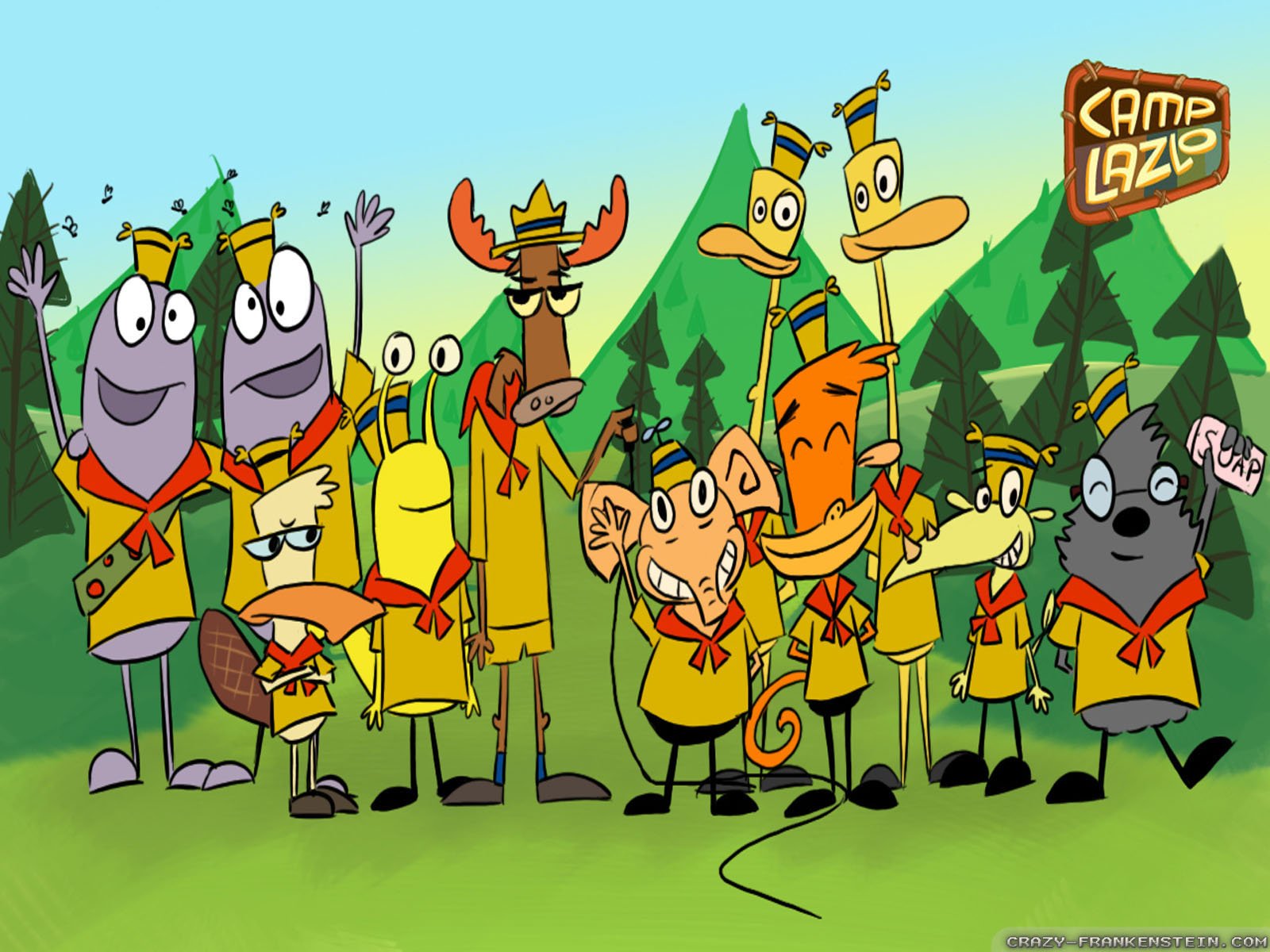 Camp Lazlo Wallpapers