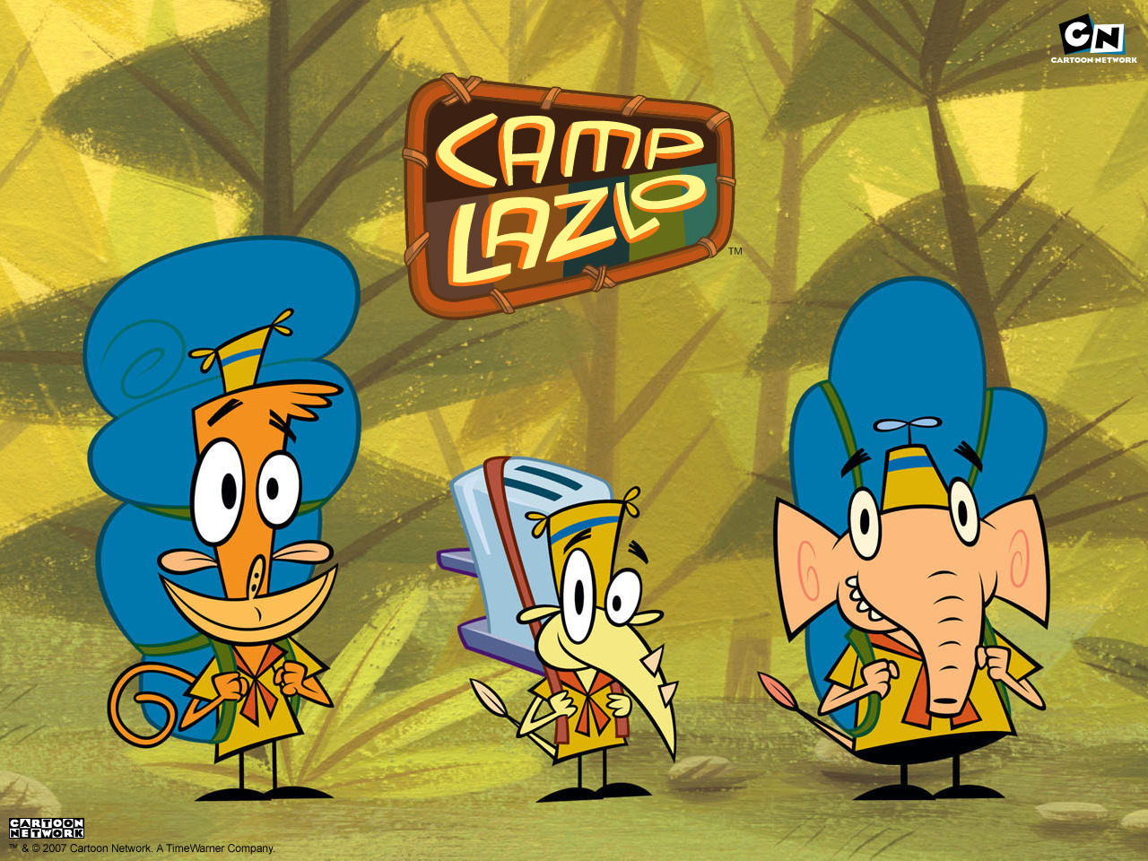 Camp Lazlo Wallpapers