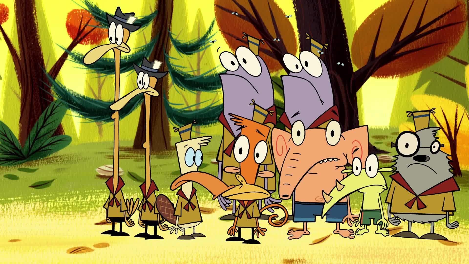 Camp Lazlo Wallpapers