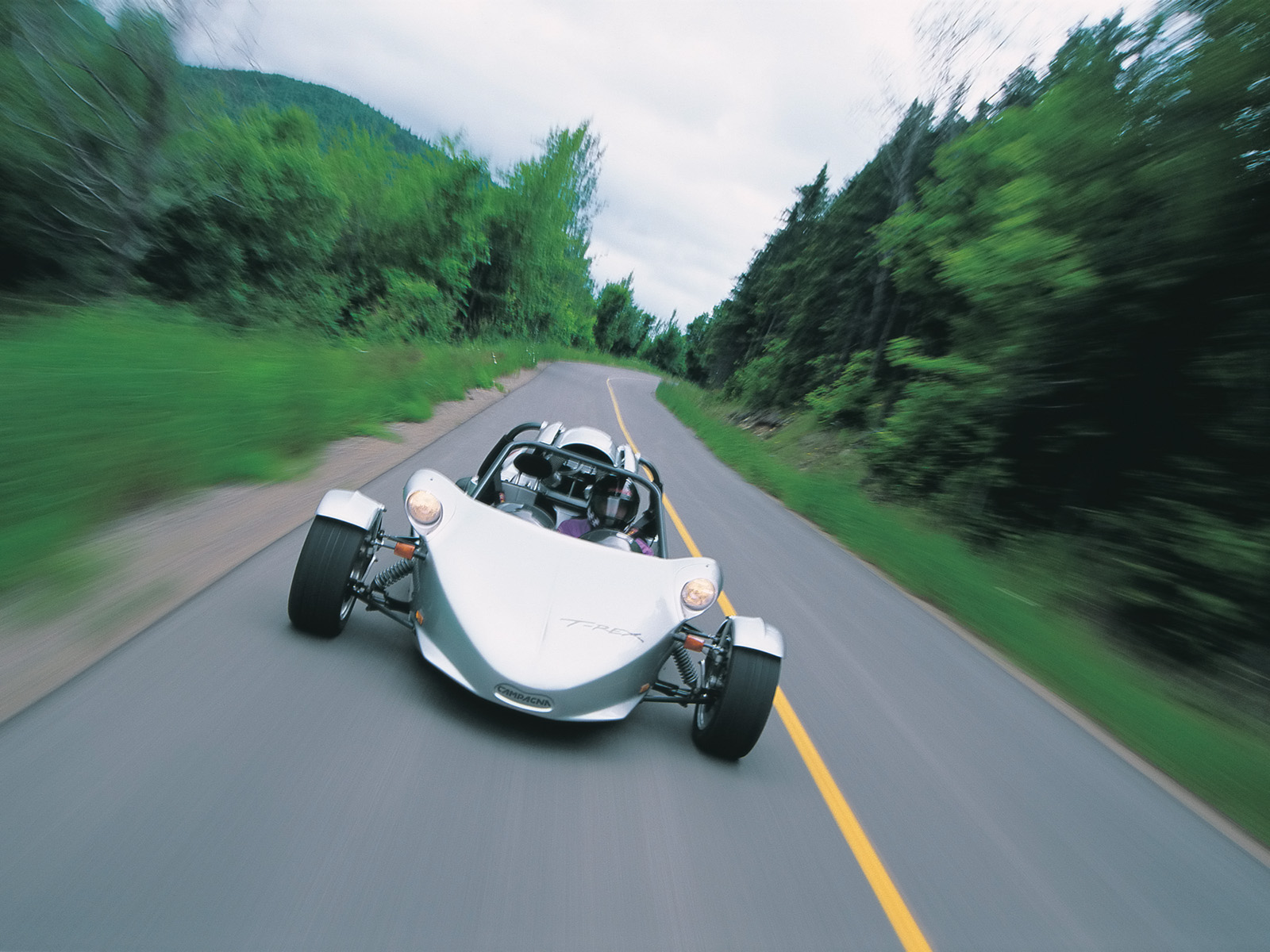 Campagna T-Rex Wallpapers