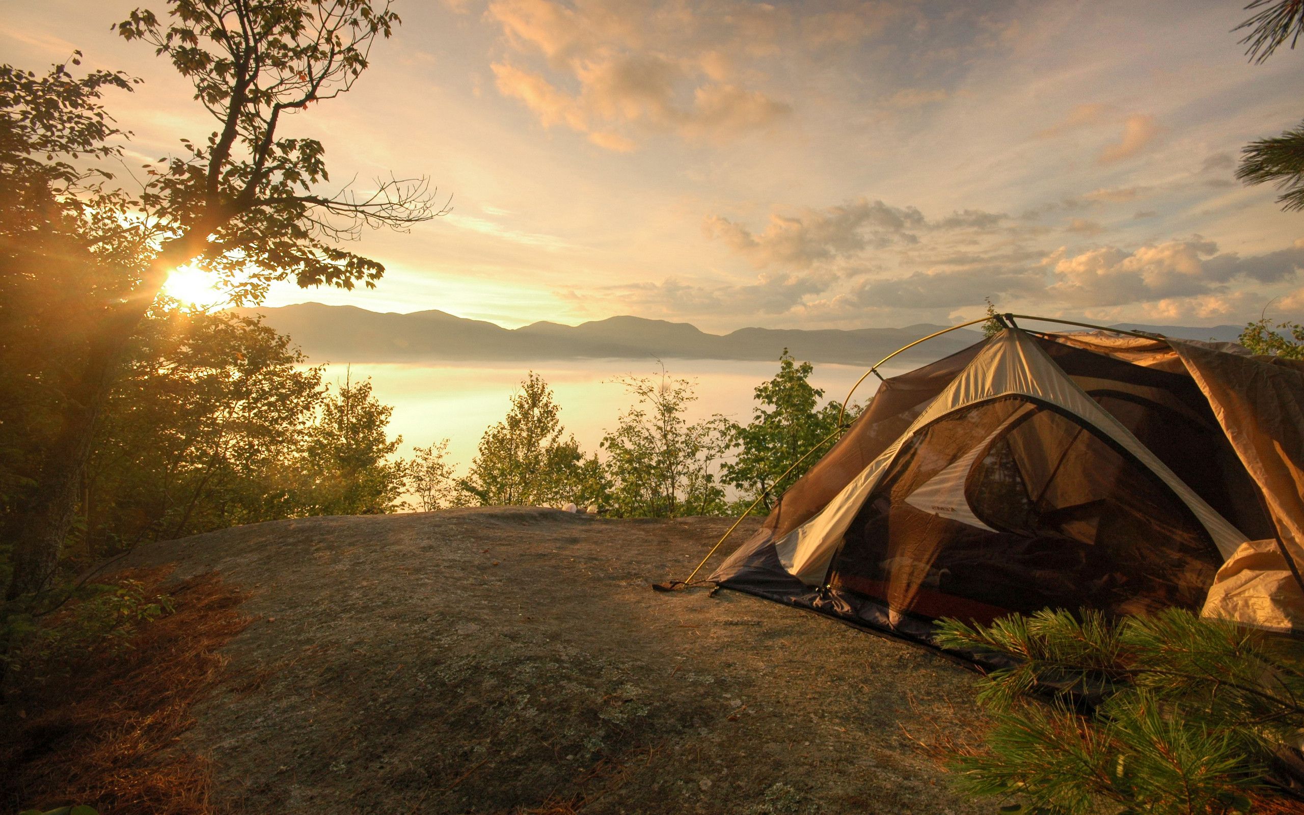 Camping Desktop Wallpapers