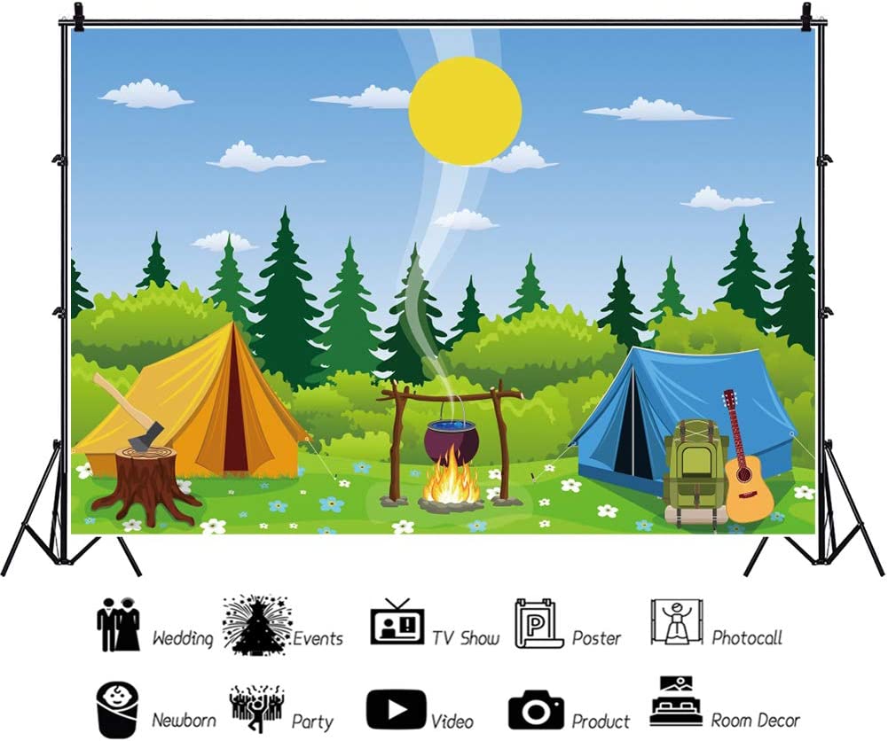 Camping Digital Wallpapers