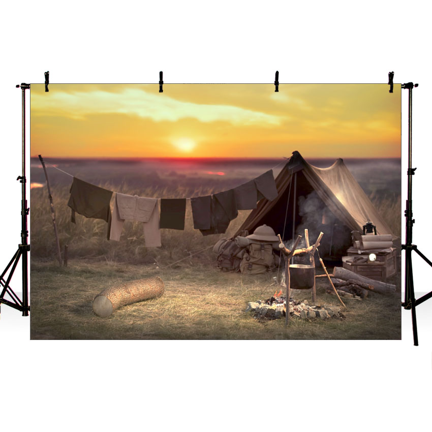 Camping Digital Wallpapers