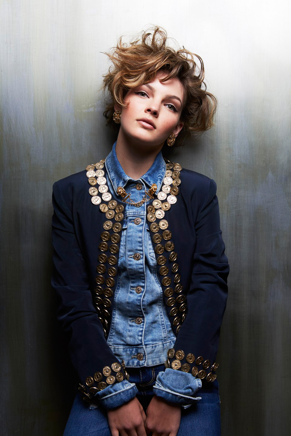 Camren Bicondova Beautiful Magazine Shoot Wallpapers