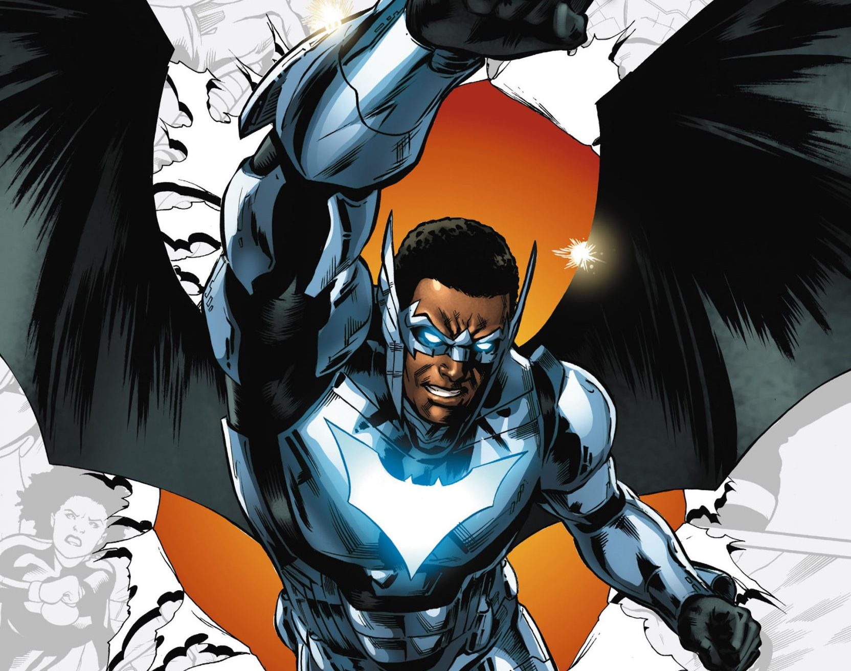 Camrus Johnson As Batwing Wallpapers