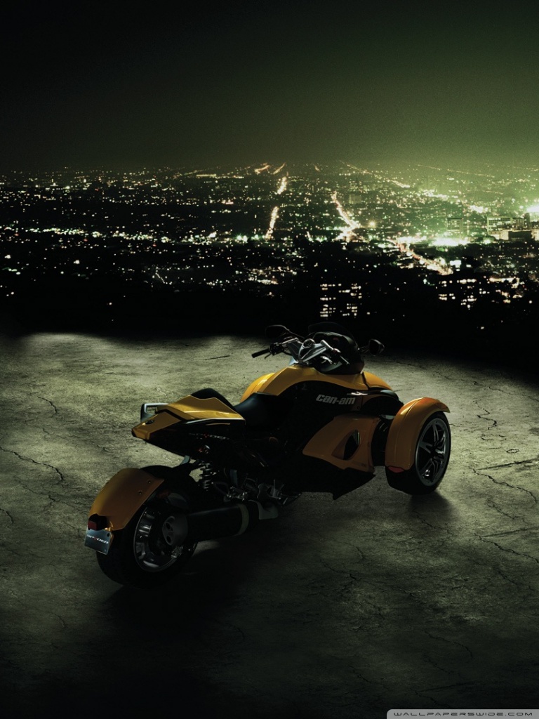 Can-Am Spyder Wallpapers