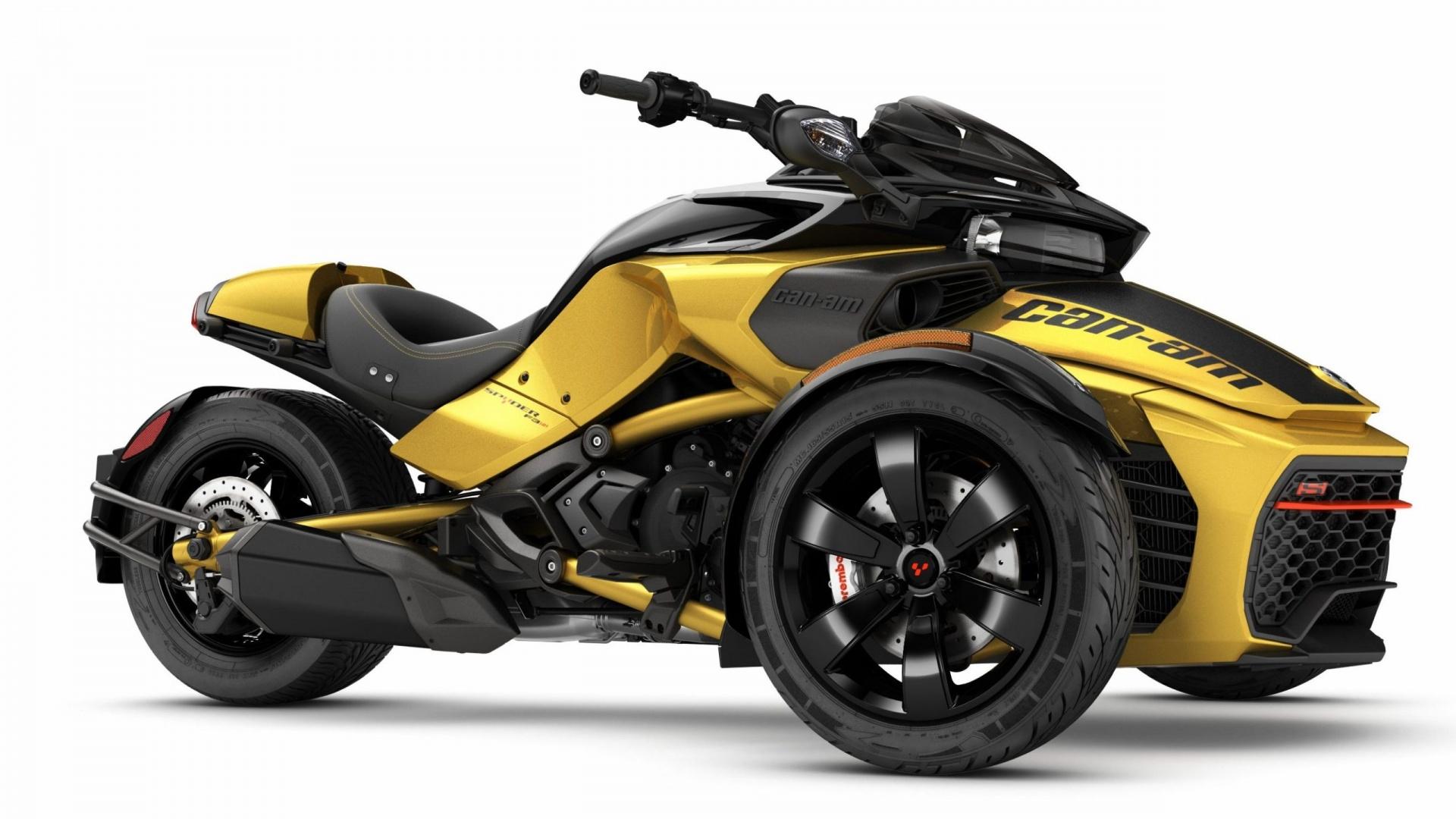 Can-Am Spyder Wallpapers