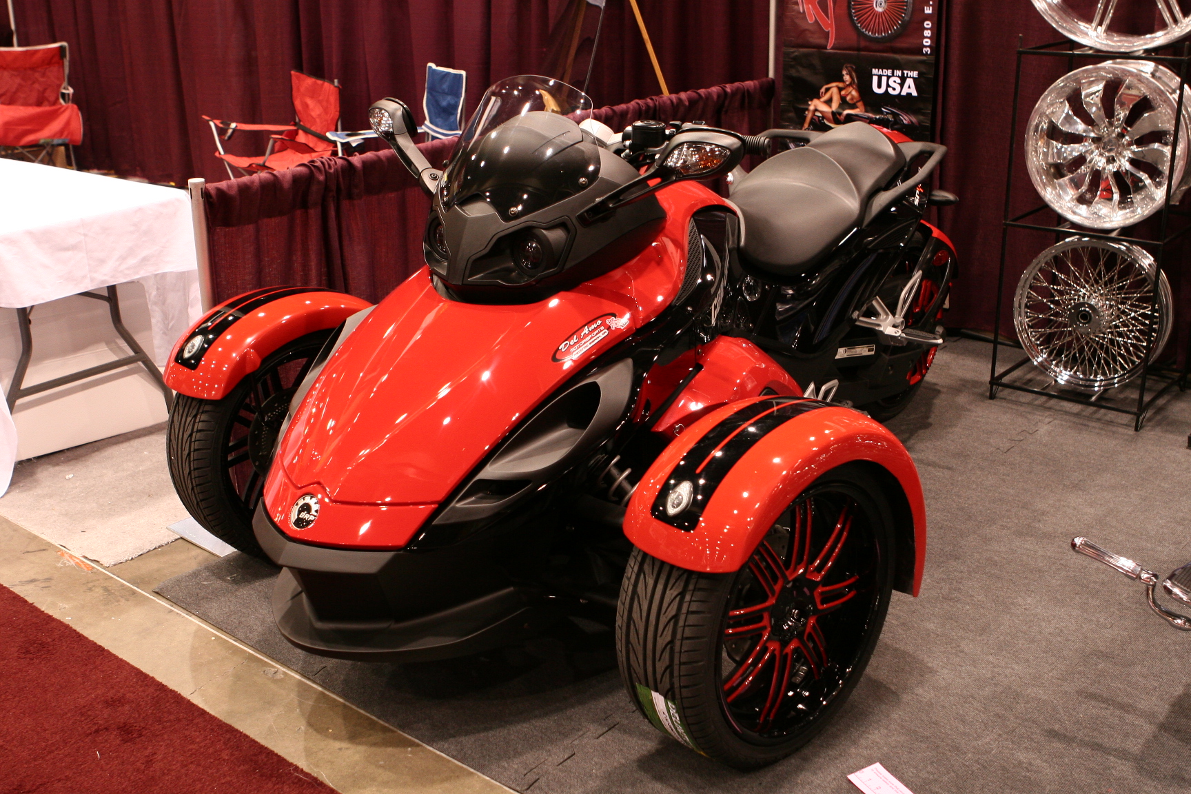 Can-Am Spyder Wallpapers