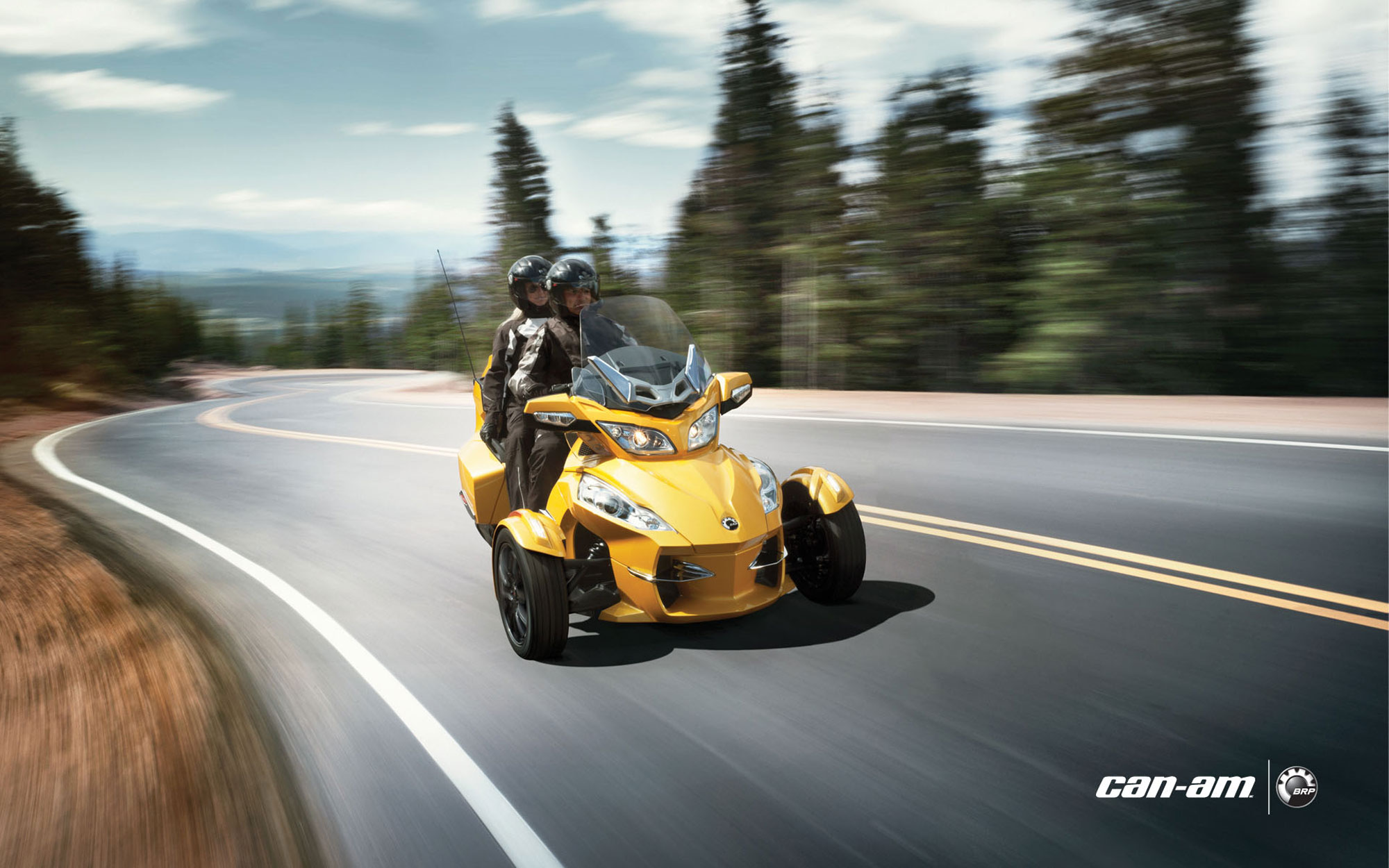 Can-Am Spyder Wallpapers