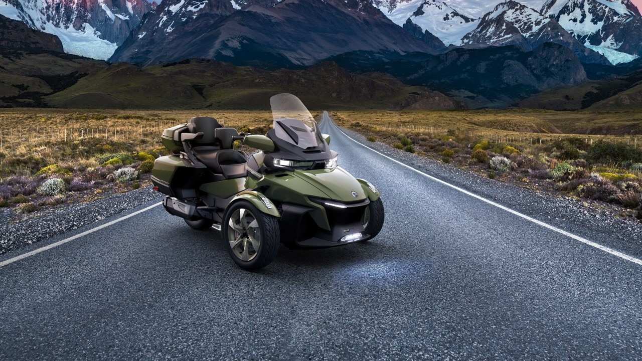 Can-Am Spyder Wallpapers