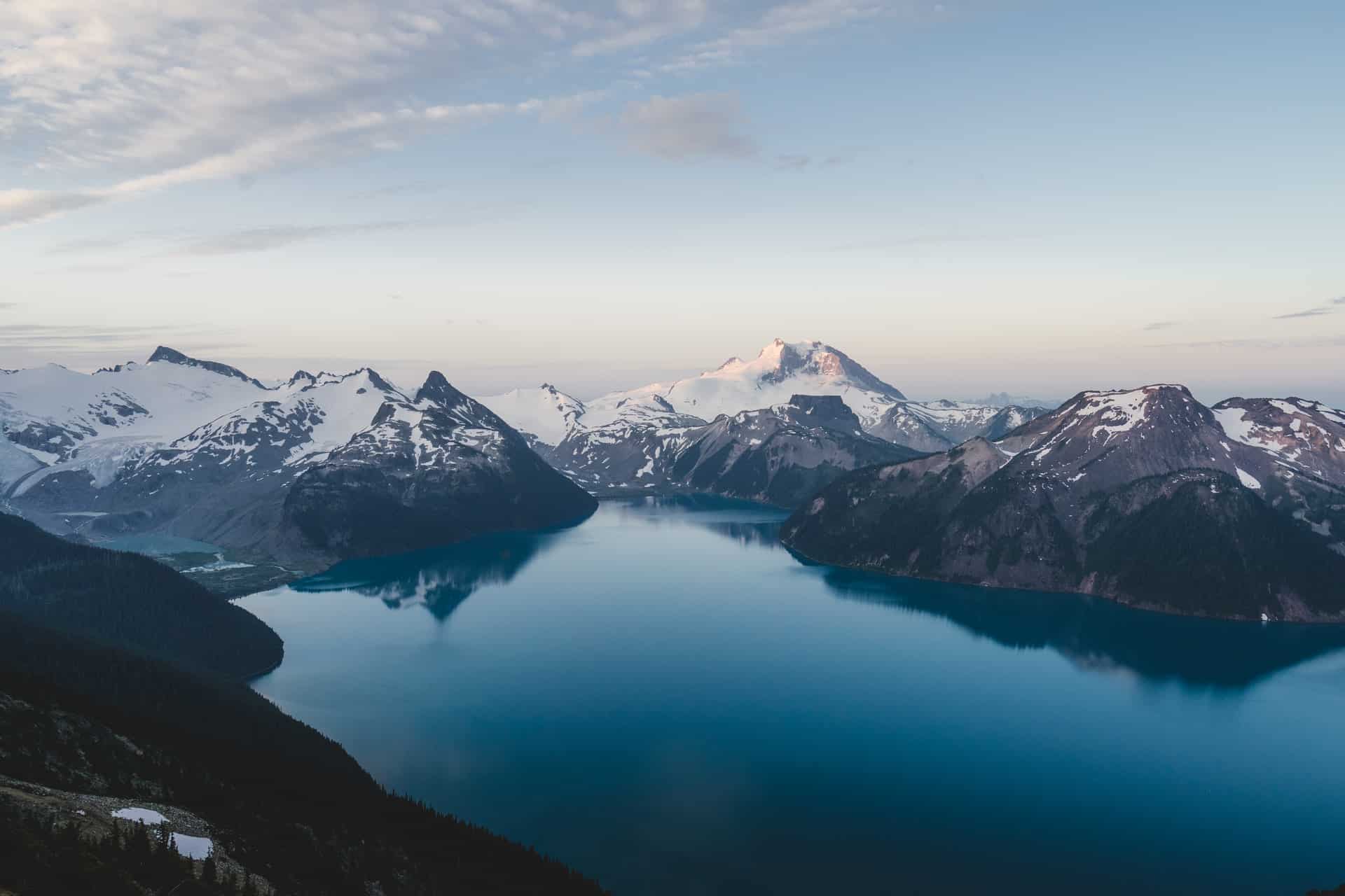 Canada Canadian Rockies In Winter Wallpapers