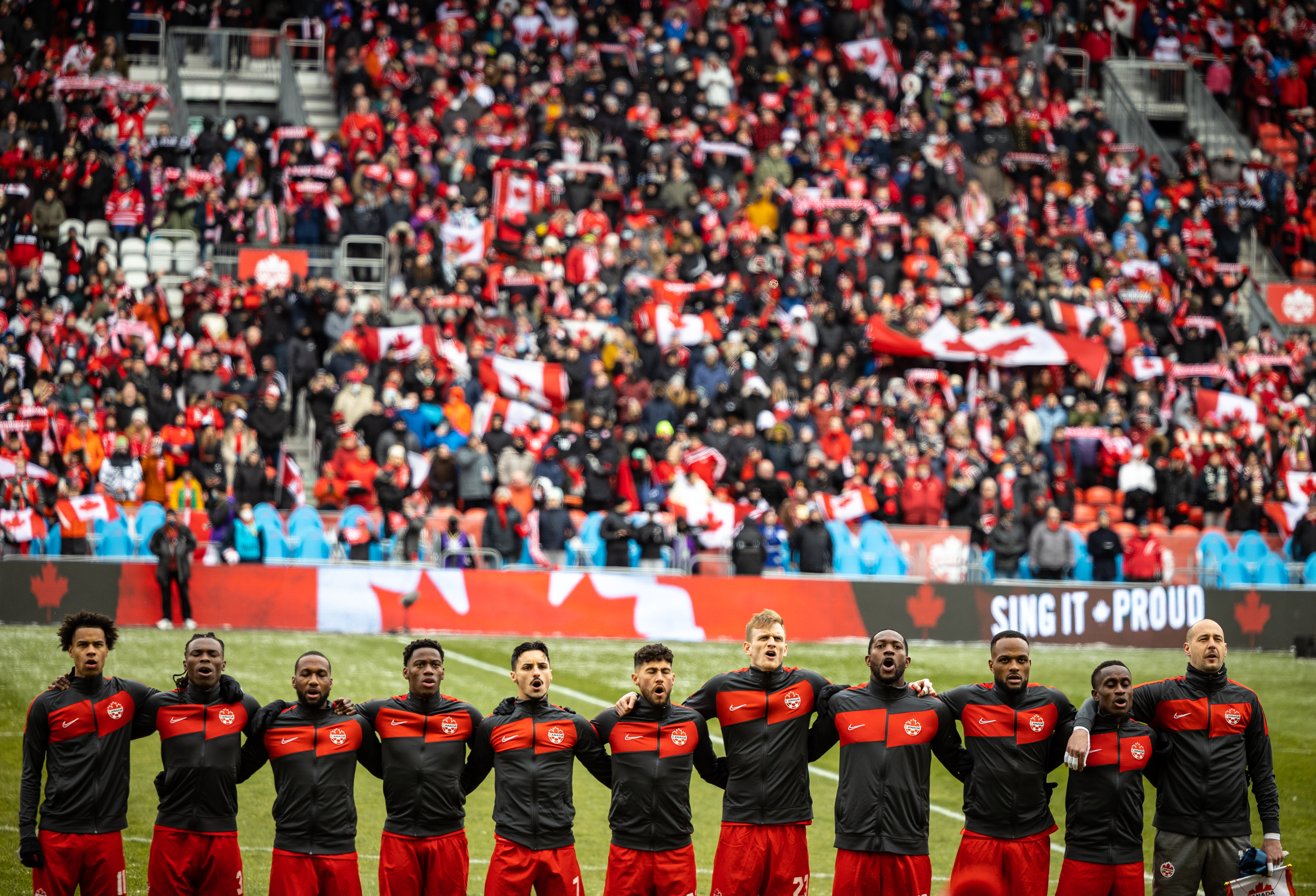Canada National Soccer Team Wallpapers