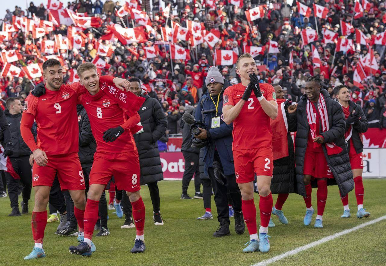 Canada National Soccer Team Wallpapers