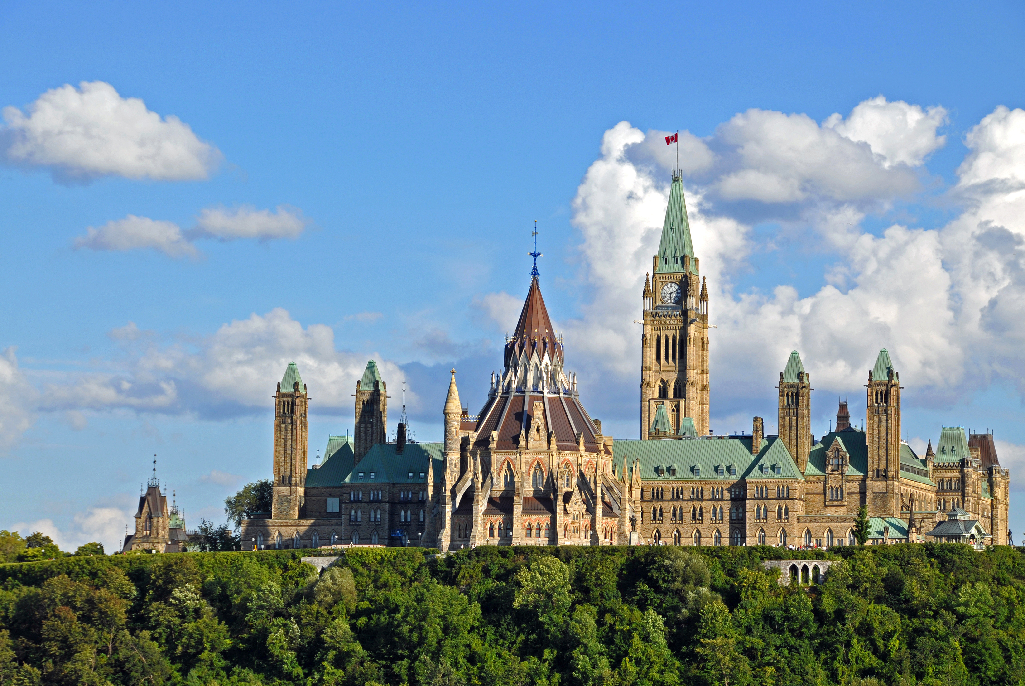 Canada Ottawa Parliament Wallpapers