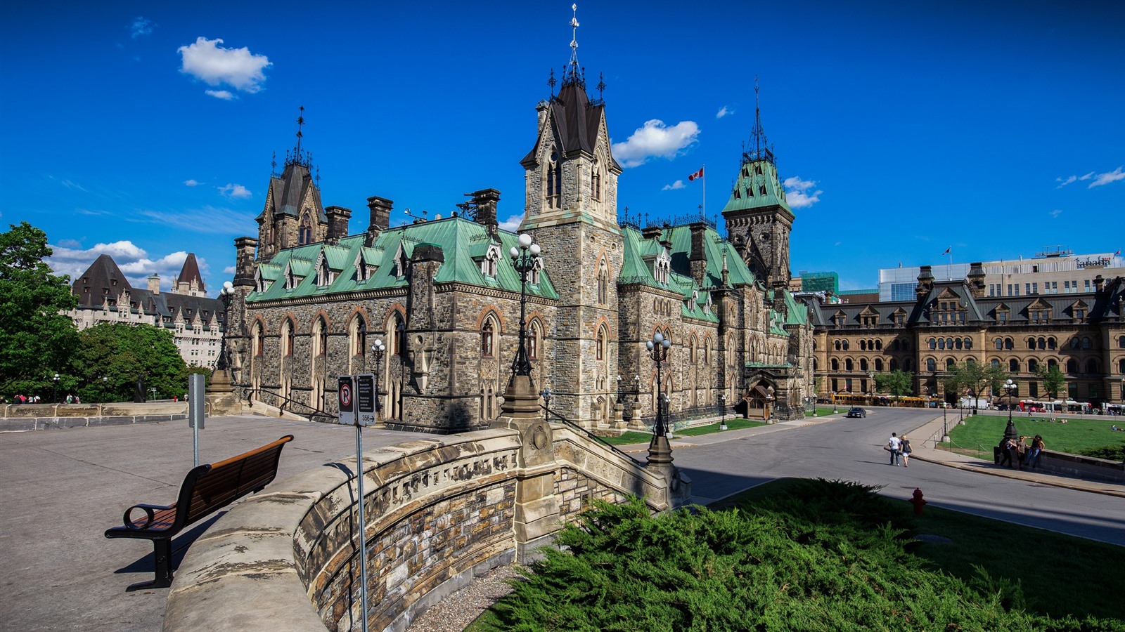 Canada Ottawa Parliament Wallpapers