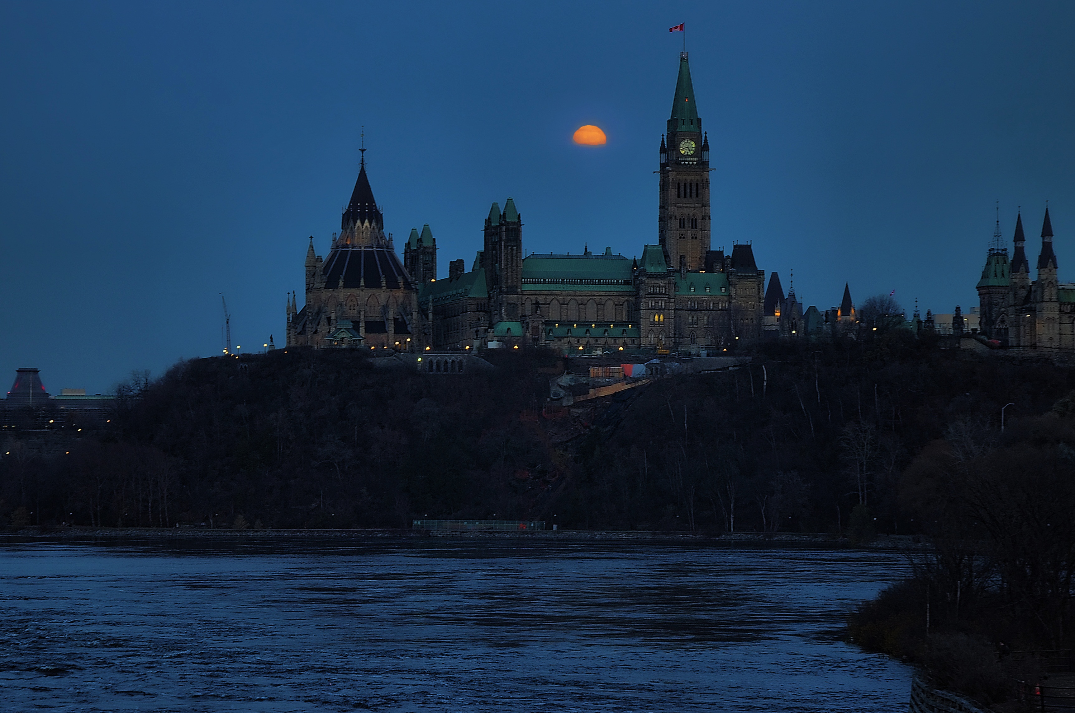 Canada Ottawa Parliament Wallpapers