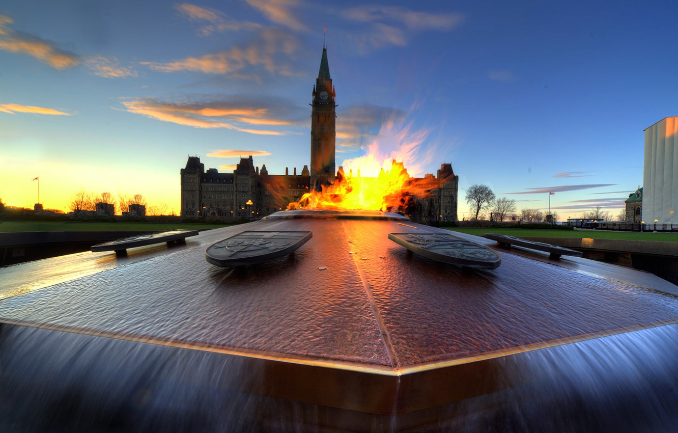 Canada Ottawa Parliament Wallpapers