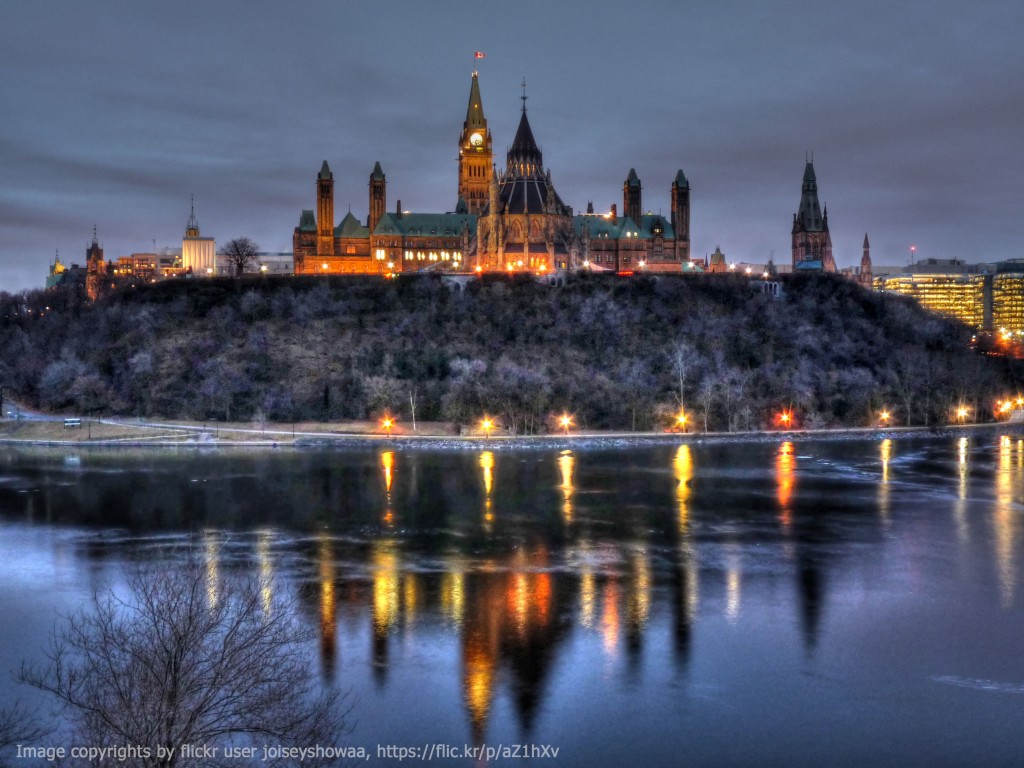 Canada Ottawa Parliament Wallpapers