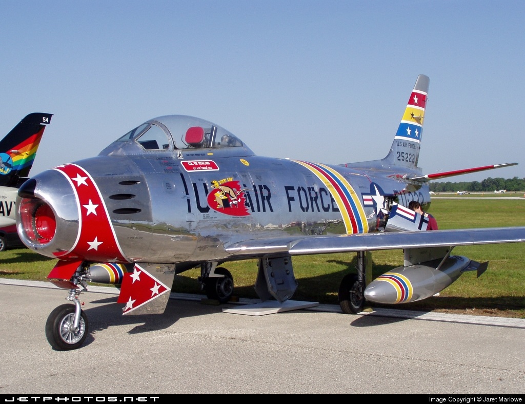 Canadair Cl-13A Sabre Mk.5 Wallpapers