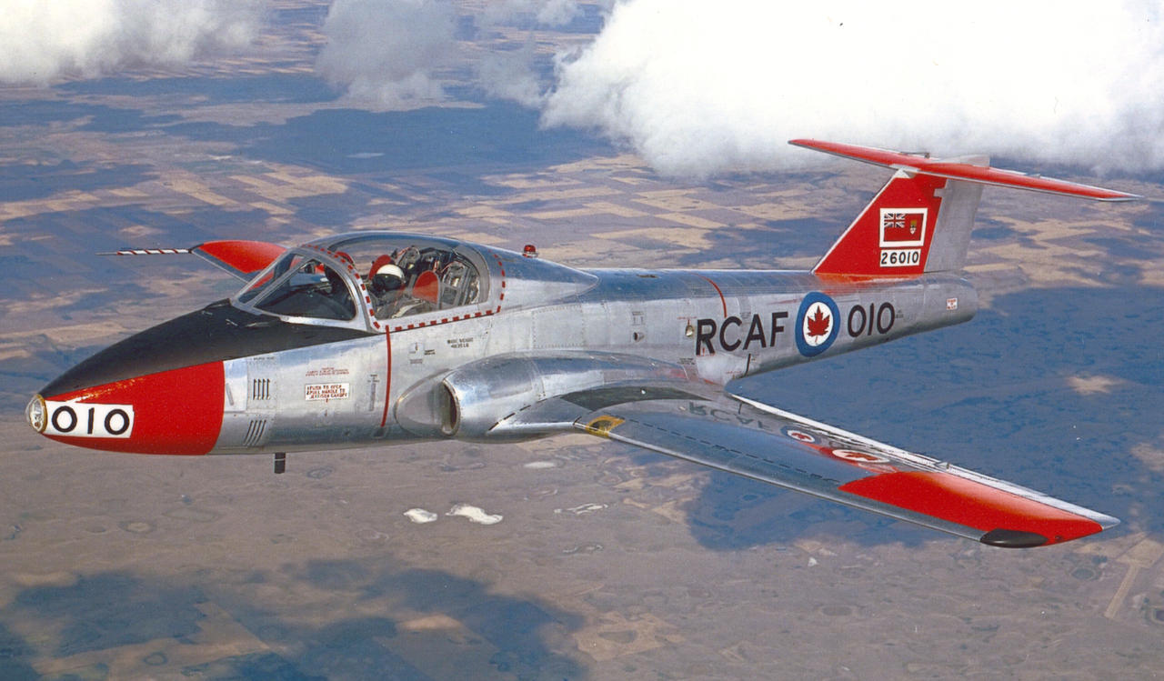 Canadair Ct-114 Tutor Wallpapers