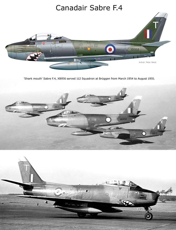 Canadair Sabre Wallpapers