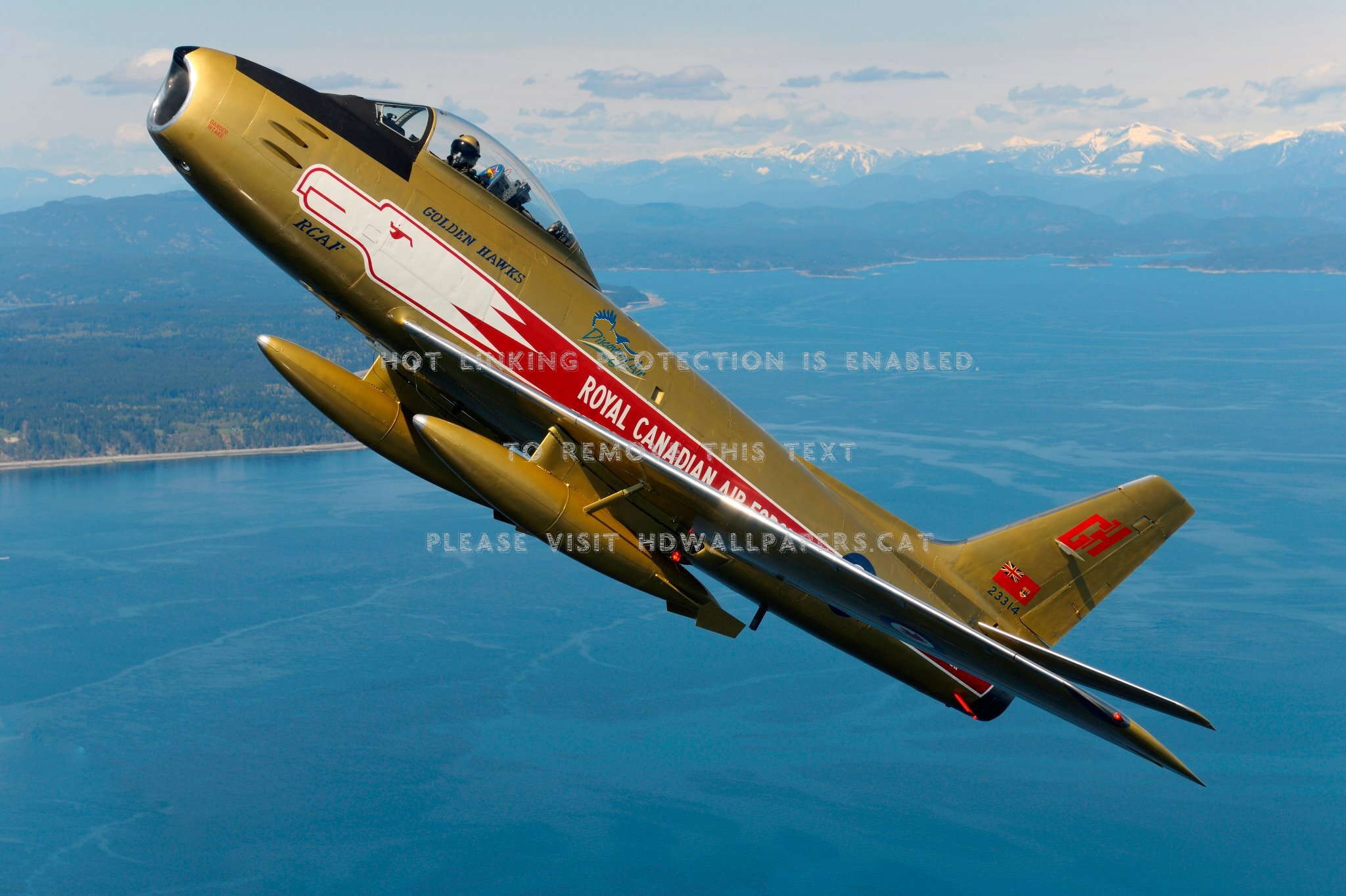 Canadair Sabre Wallpapers