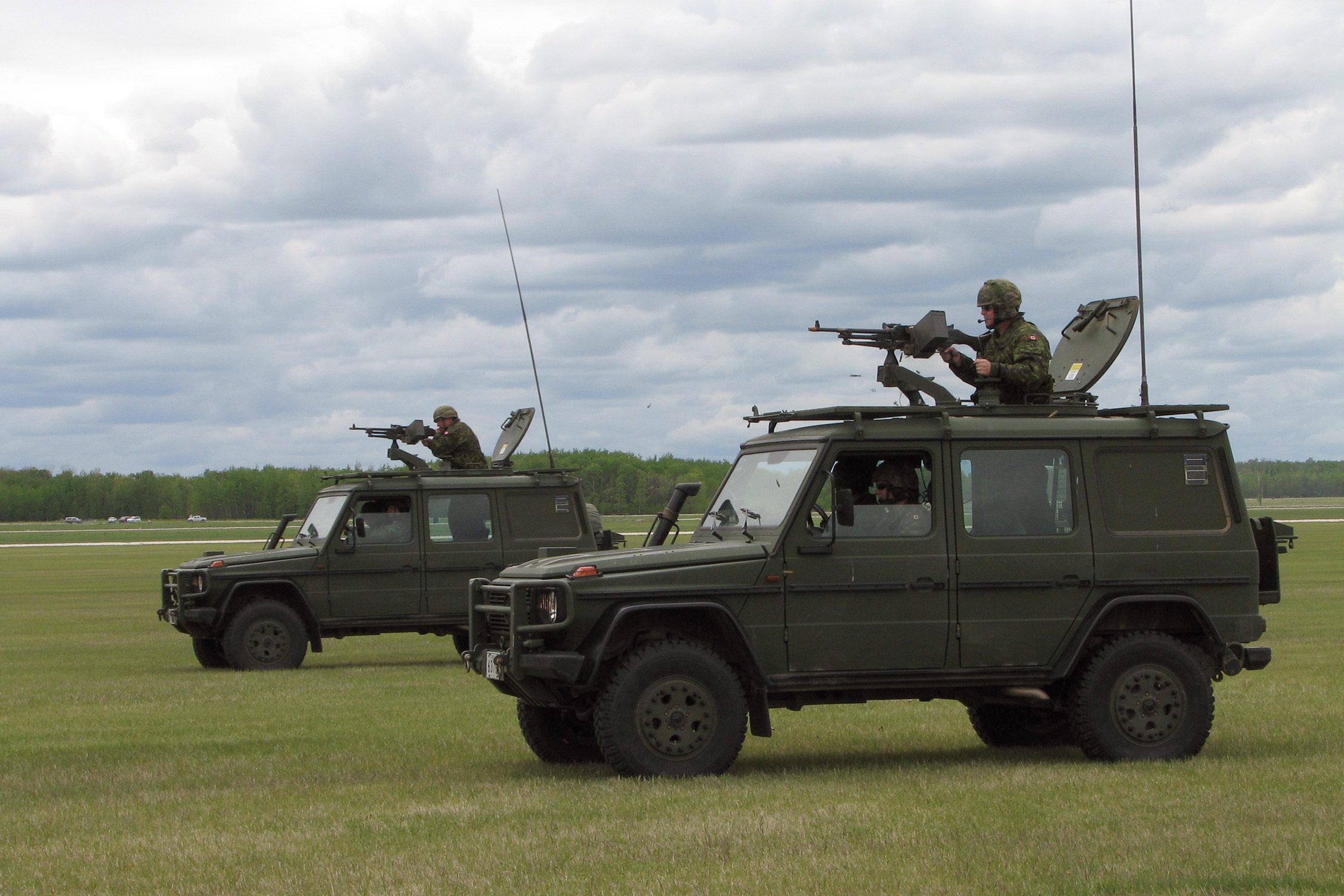 Canadian Autocar Machine Gun Carrier Wallpapers