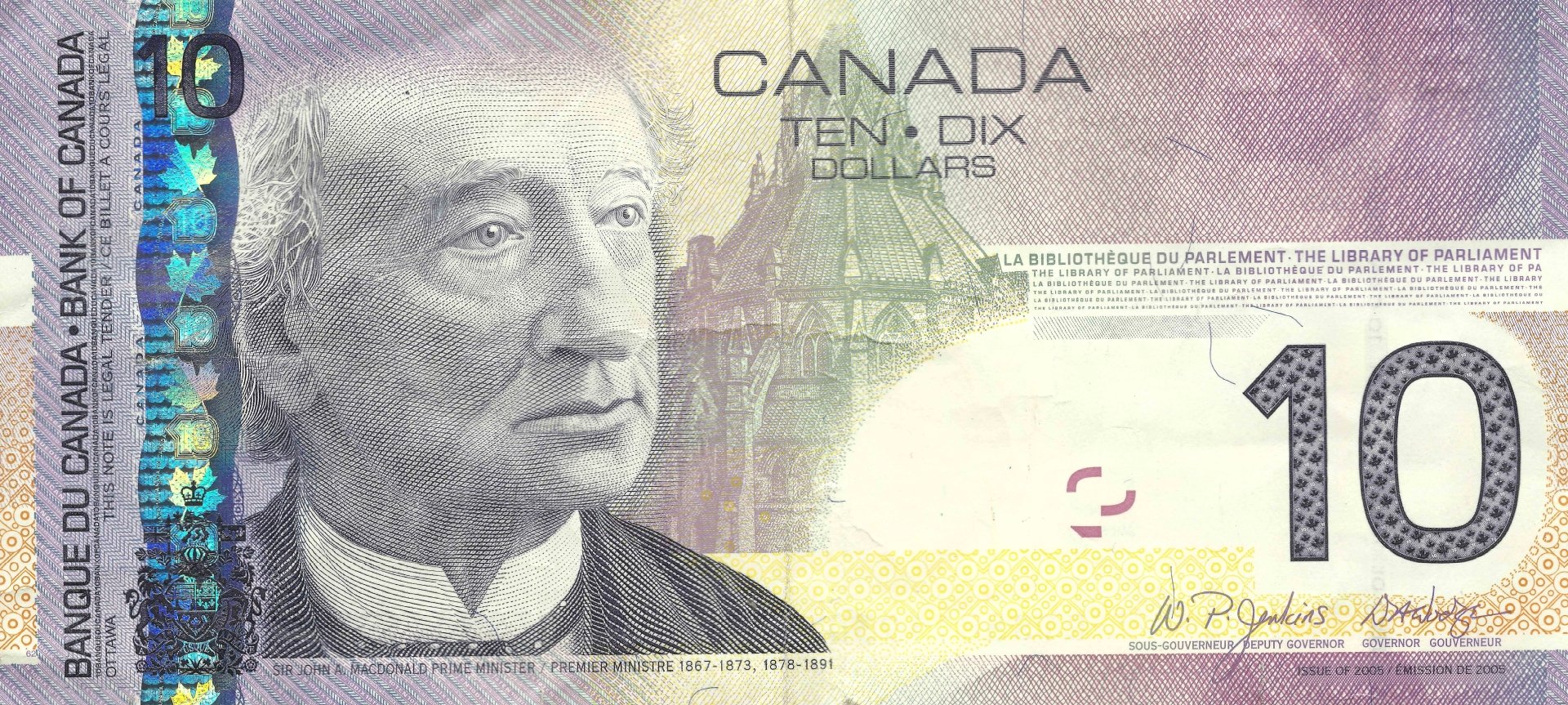 Canadian Dollar Wallpapers