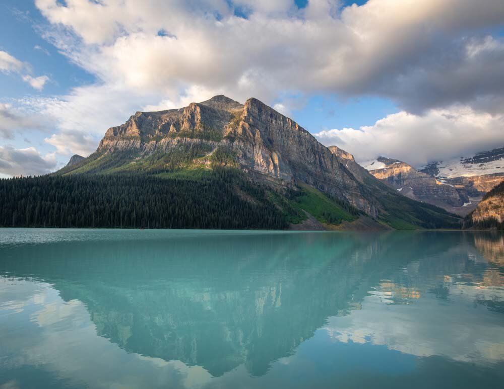 Canadian Rockies Dramatic Sunset Wallpapers