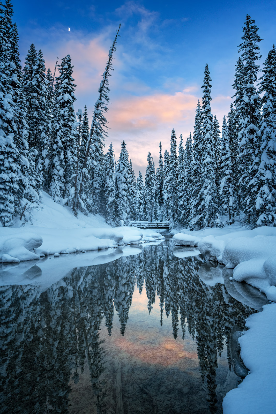 Canadian Rockies Dramatic Sunset Wallpapers