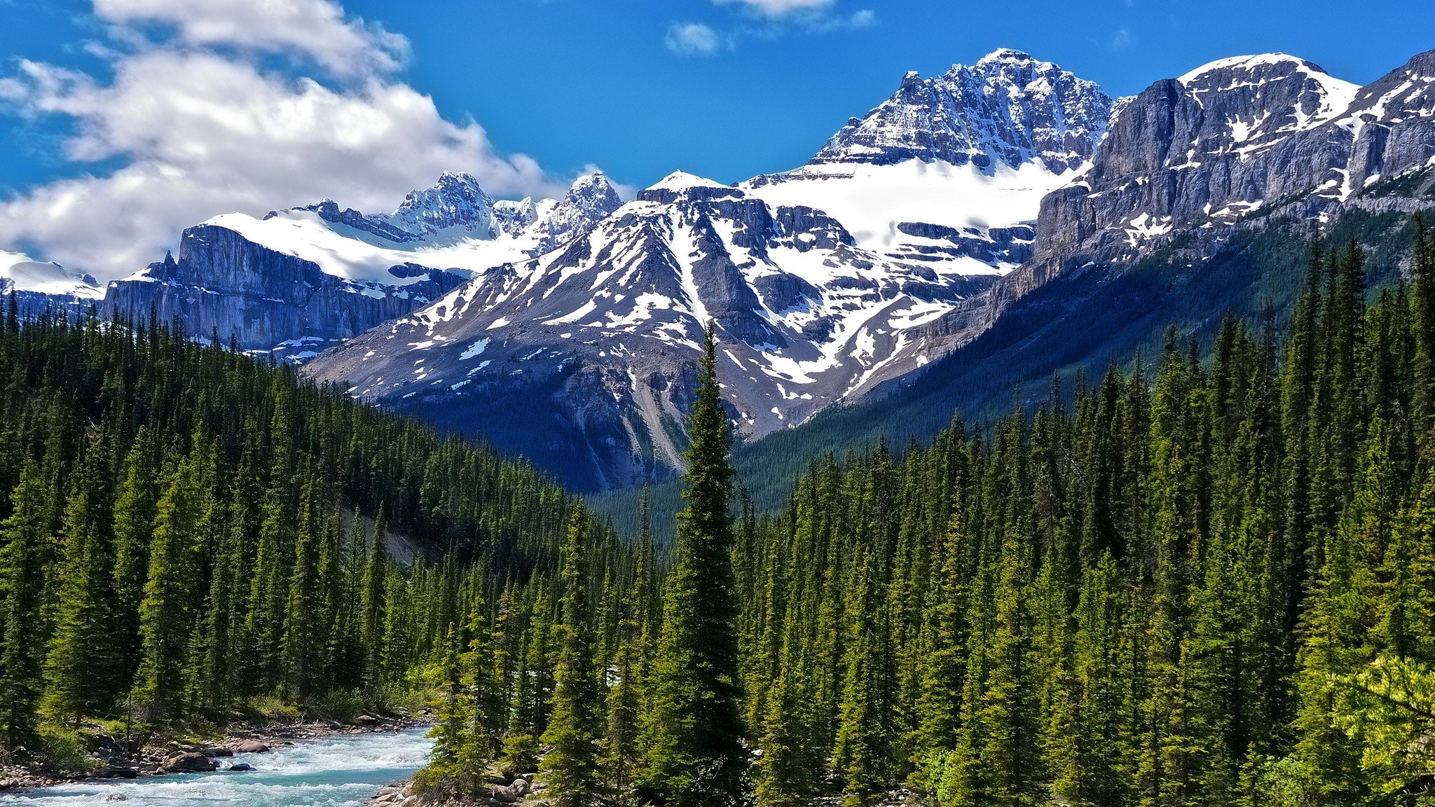 Canadian Rockies Wallpapers