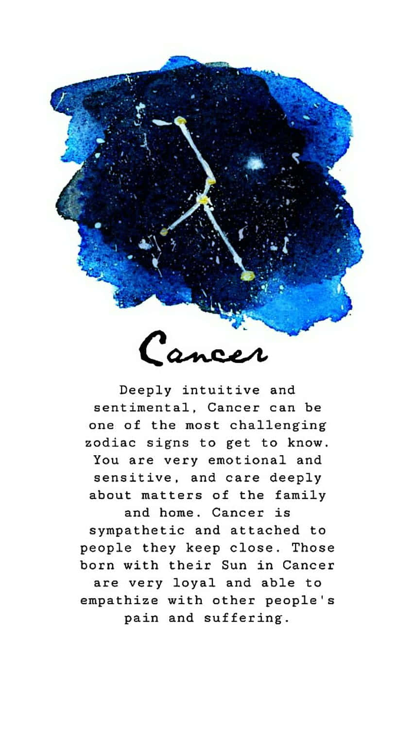 Cancer Zodiac Sign Wallpapers
