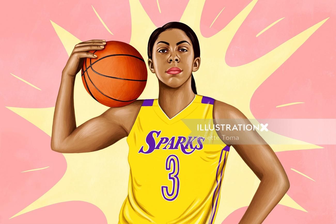 Candace Parker Wallpapers