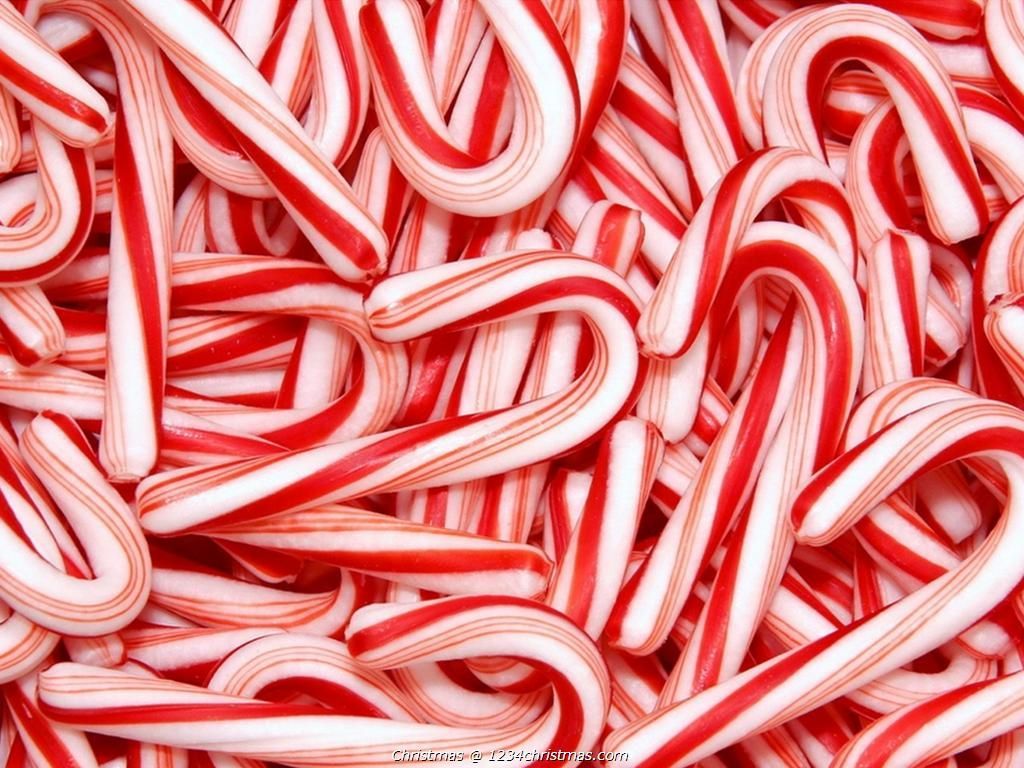 Candy Cane Aesthetic Wallpapers