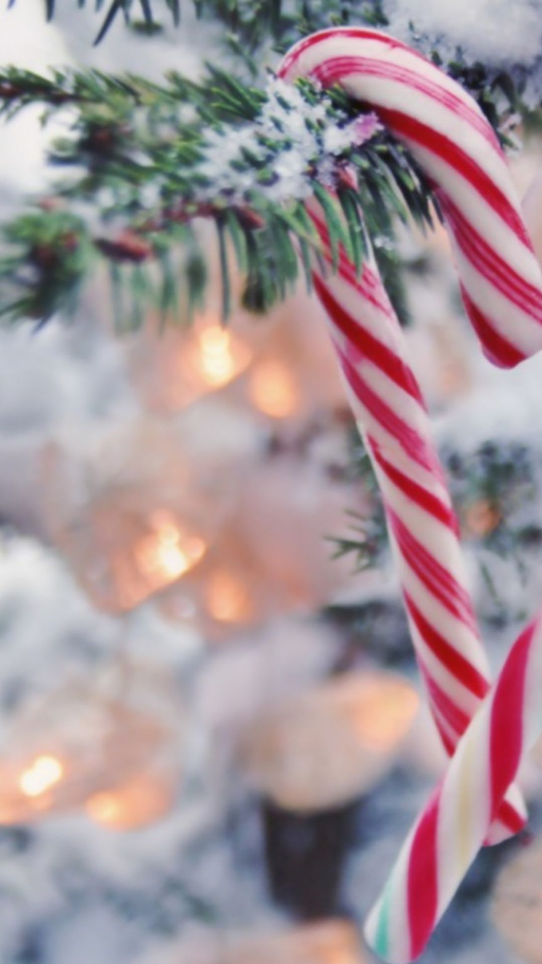 Candy Cane Aesthetic Wallpapers