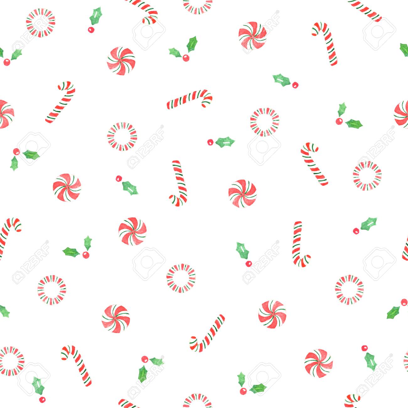 Candy Cane Aesthetic Wallpapers