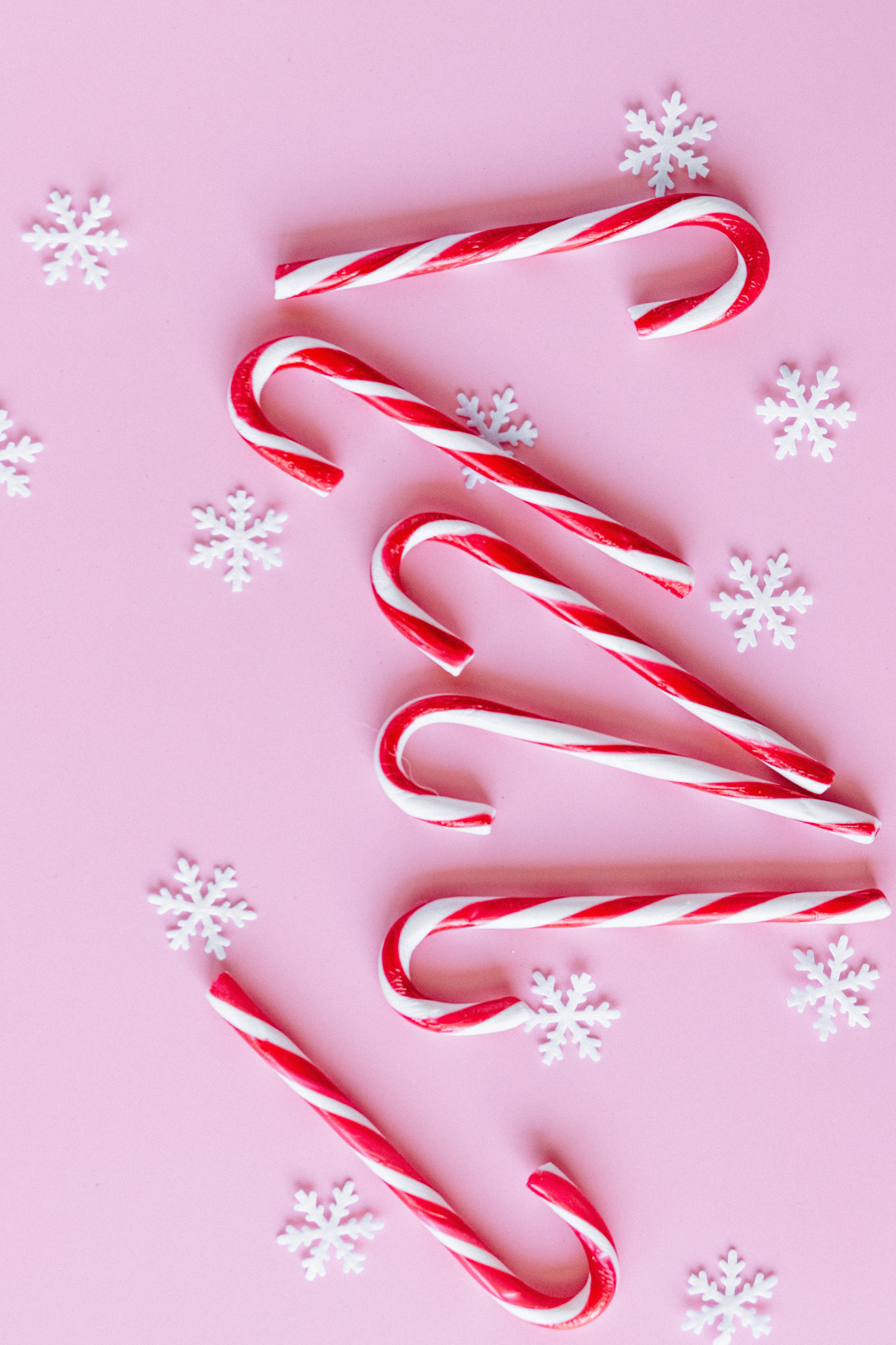 Candy Cane Aesthetic Wallpapers