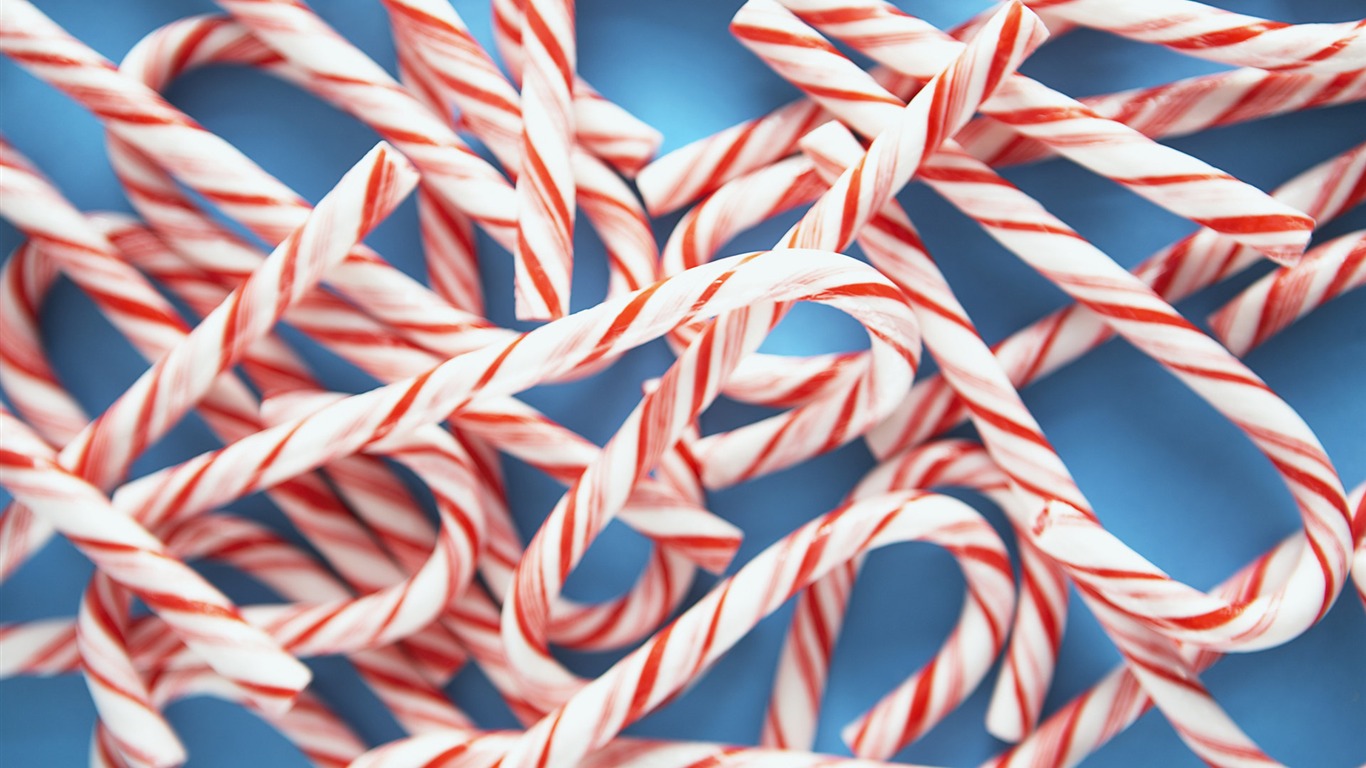 Candy Cane Aesthetic Wallpapers