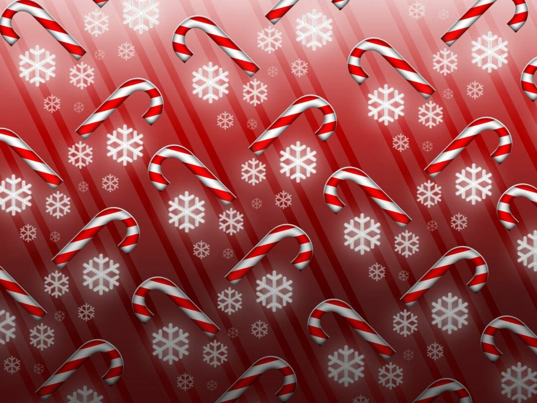 Candy Cane Iphone Wallpapers