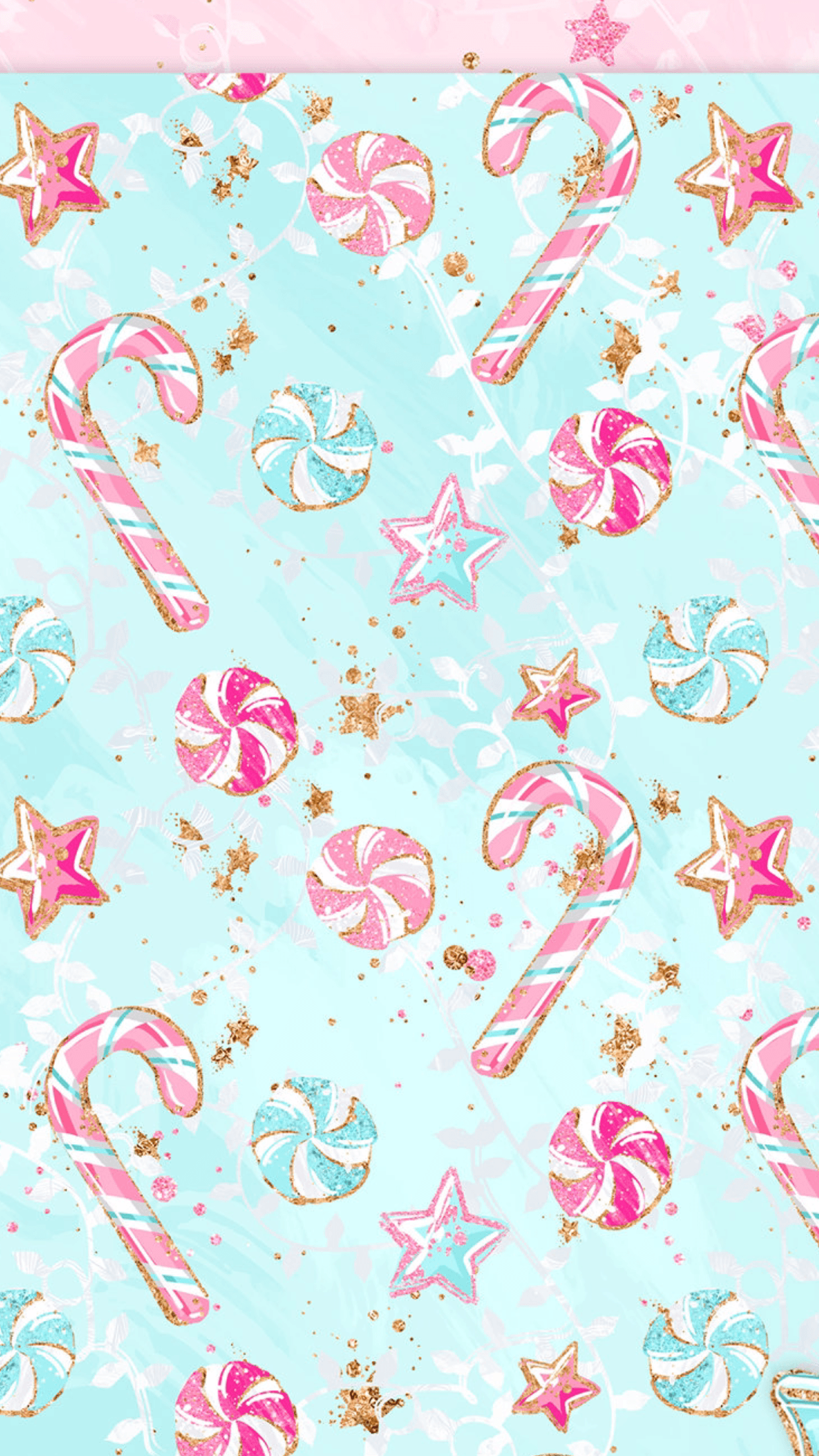 Candy Cane Iphone Wallpapers