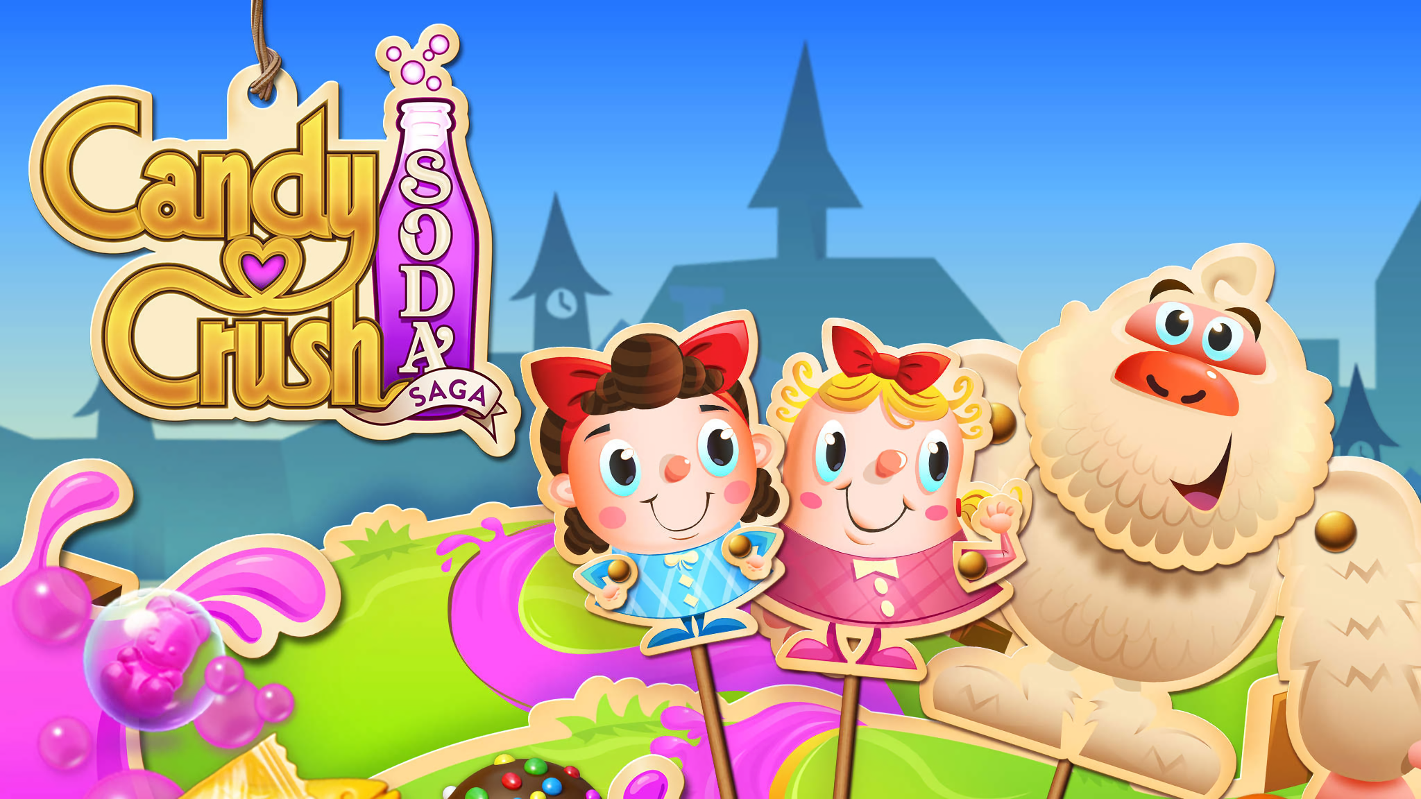 Candy Crush Soda Saga Wallpapers