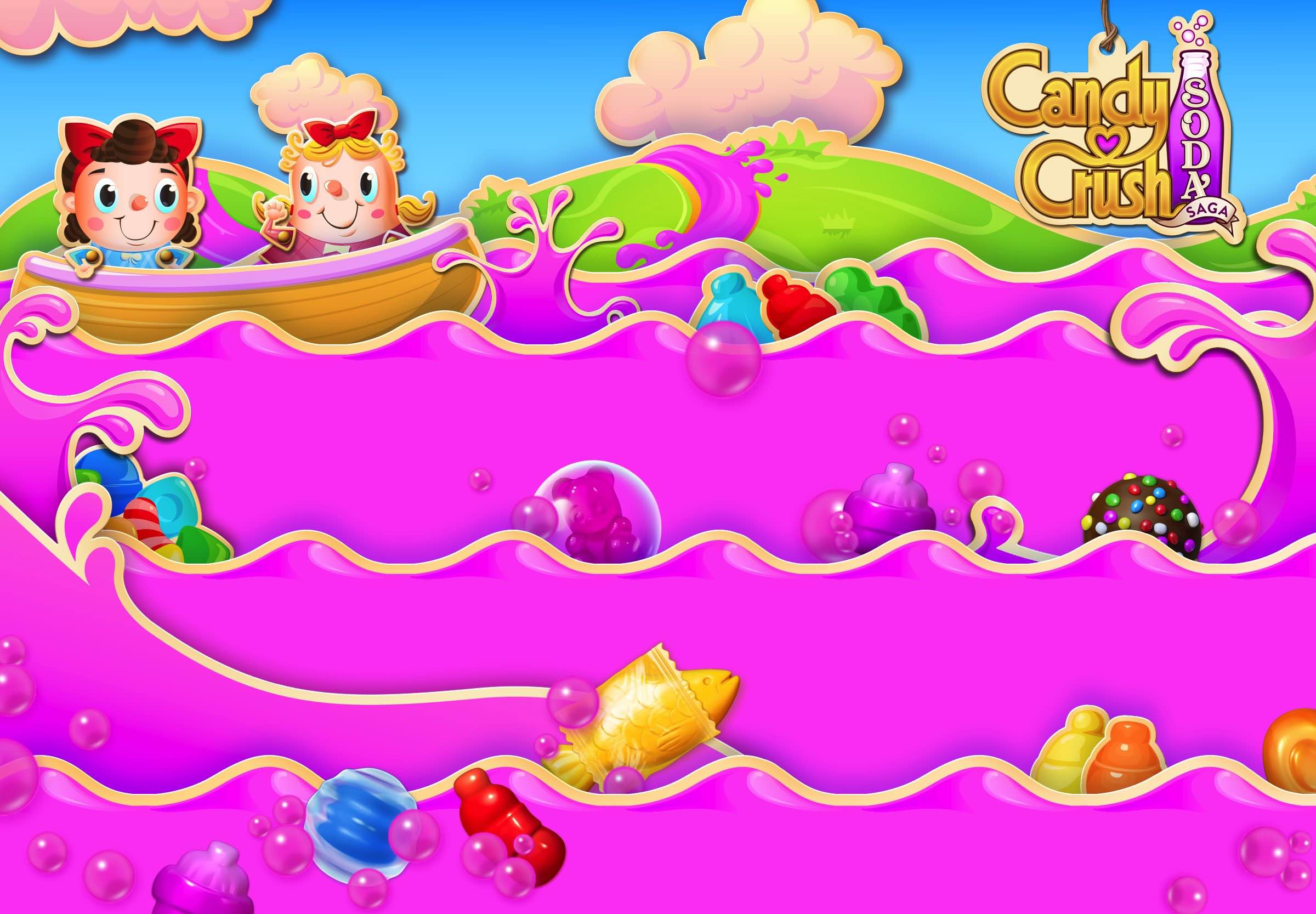 Candy Crush Soda Saga Wallpapers