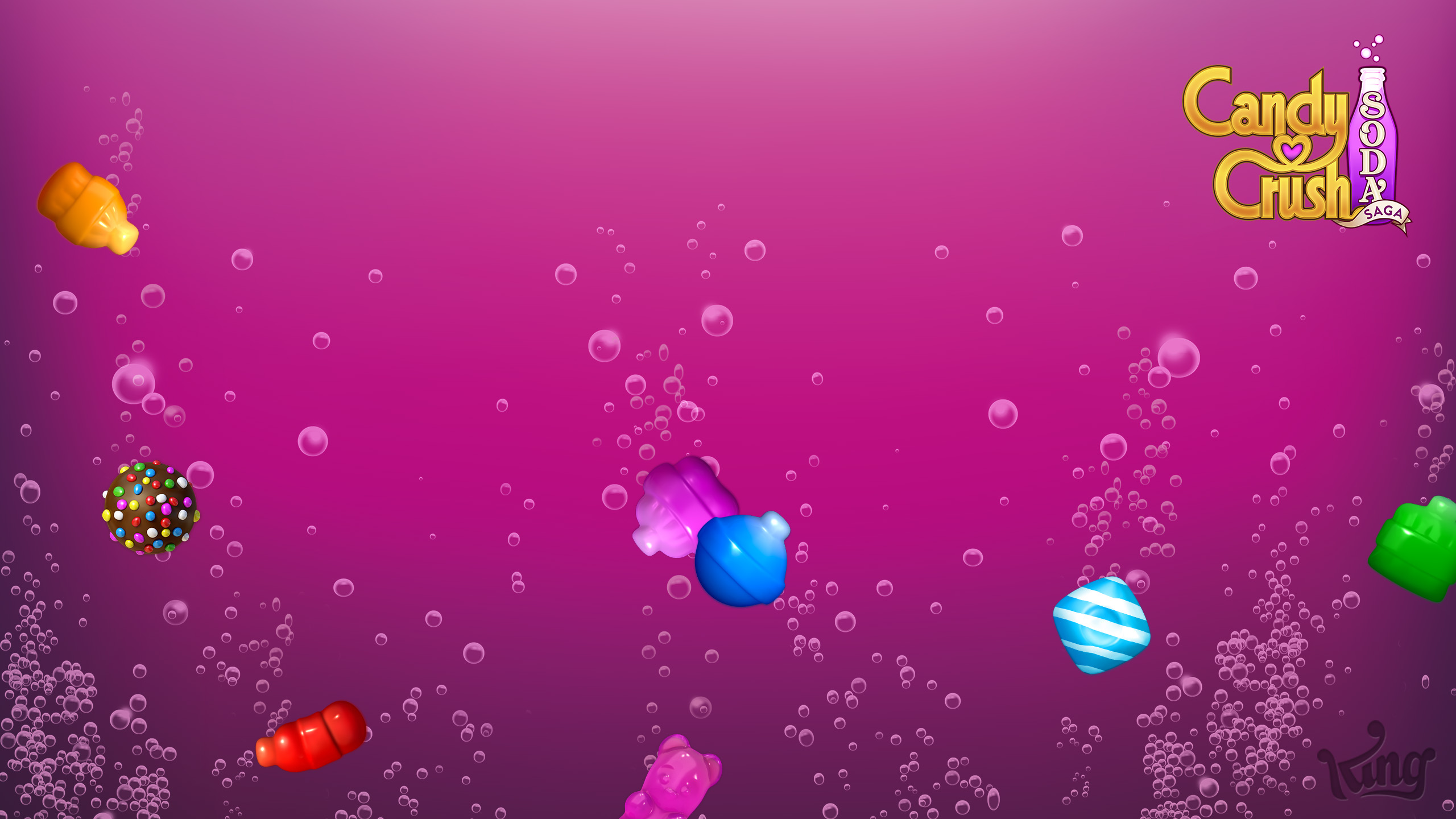 Candy Crush Soda Saga Wallpapers