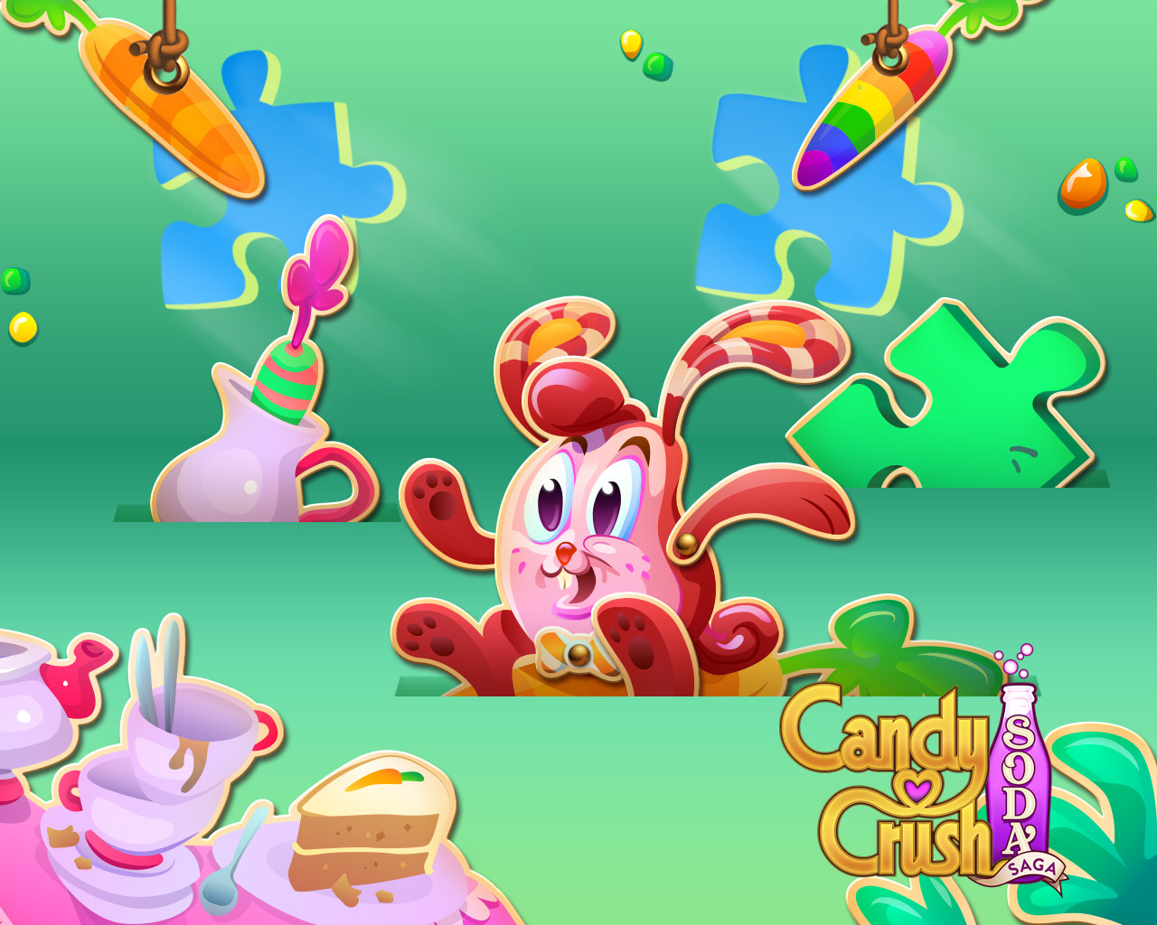 Candy Crush Soda Saga Wallpapers