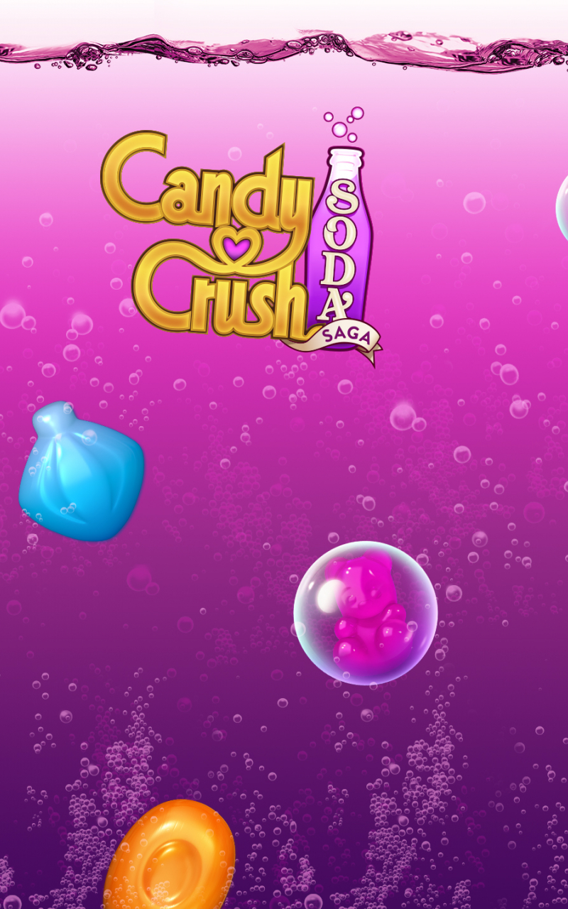 Candy Crush Soda Saga Wallpapers